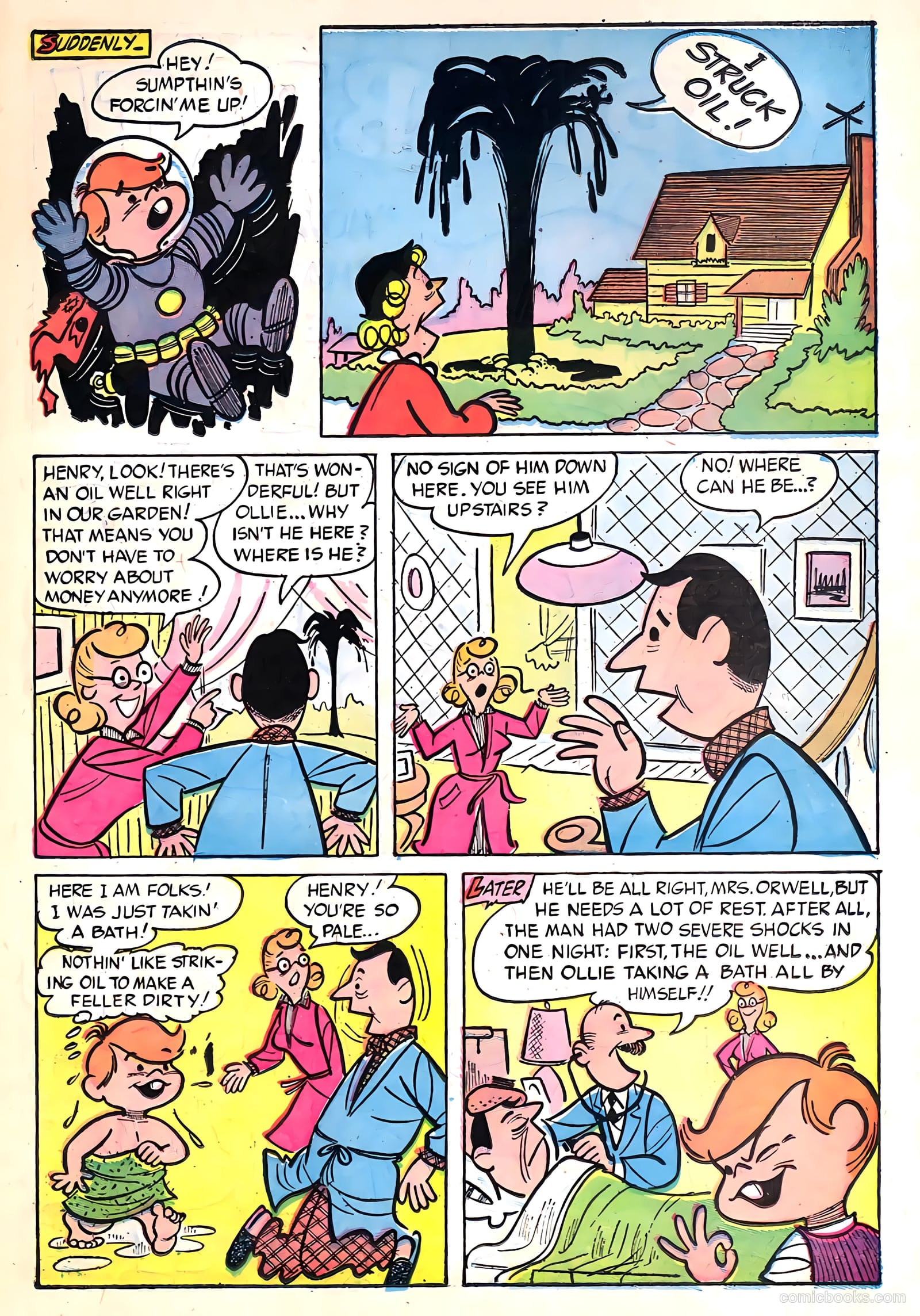 Super-Brat #2 (1954) — page 11 of 36