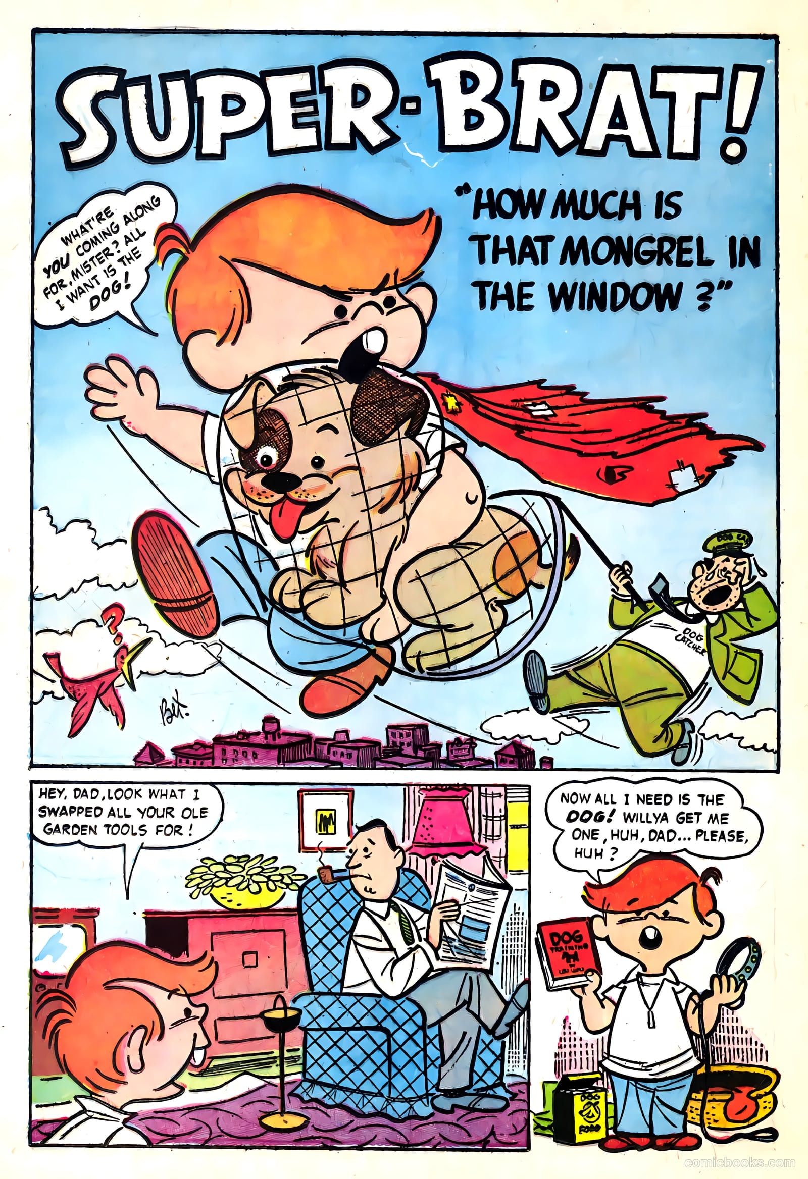 Super-Brat #2 (1954) — page 12 of 36