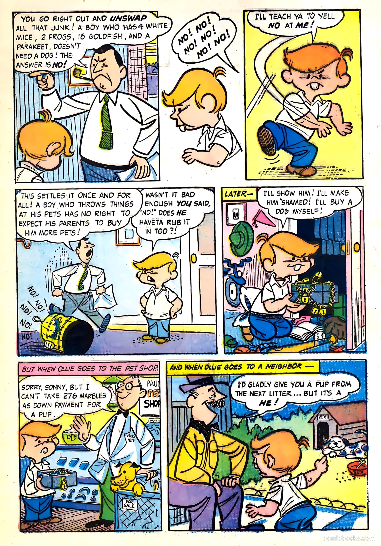 Super-Brat #2 (1954) — page 13 of 36