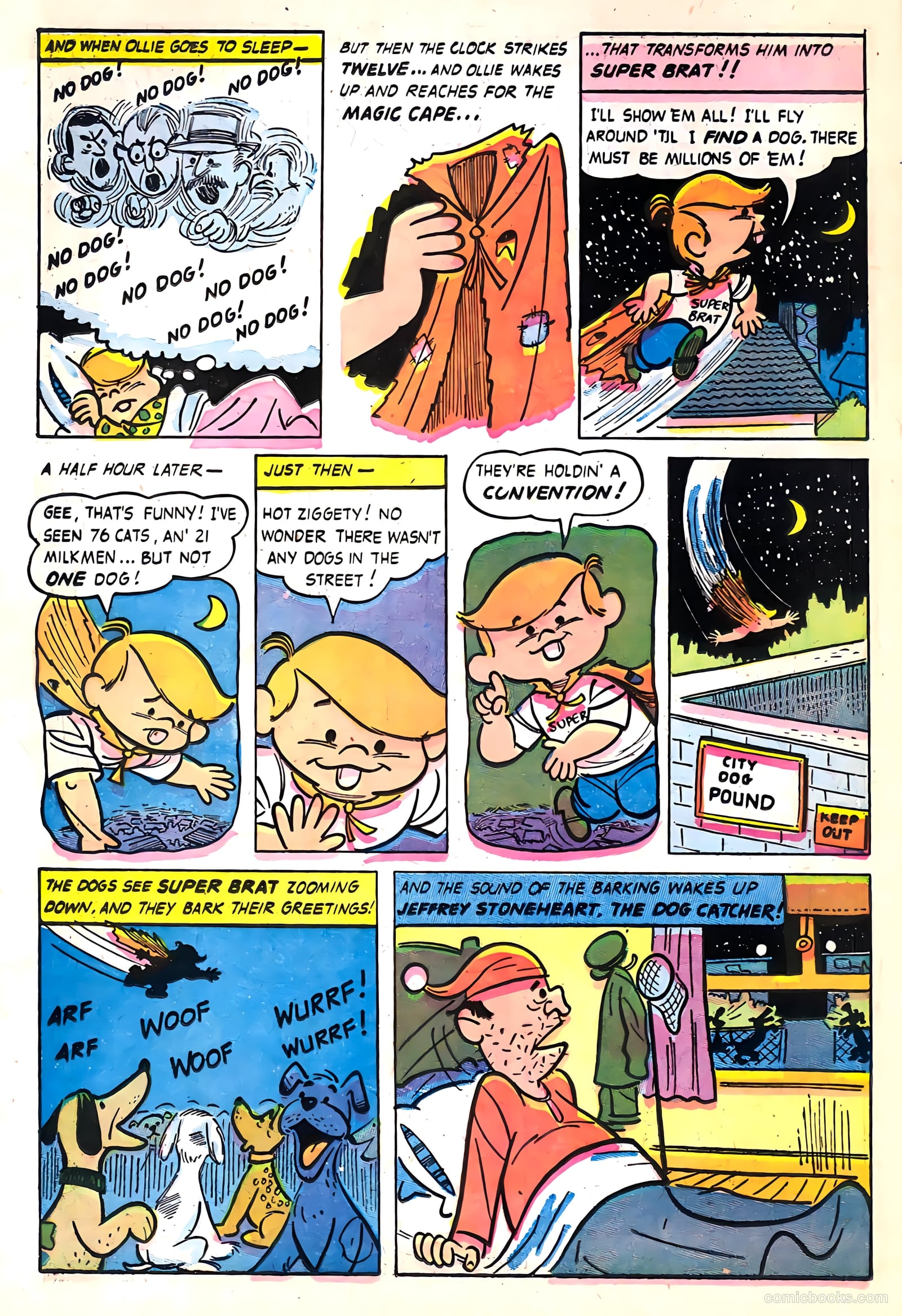 Super-Brat #2 (1954) — page 14 of 36