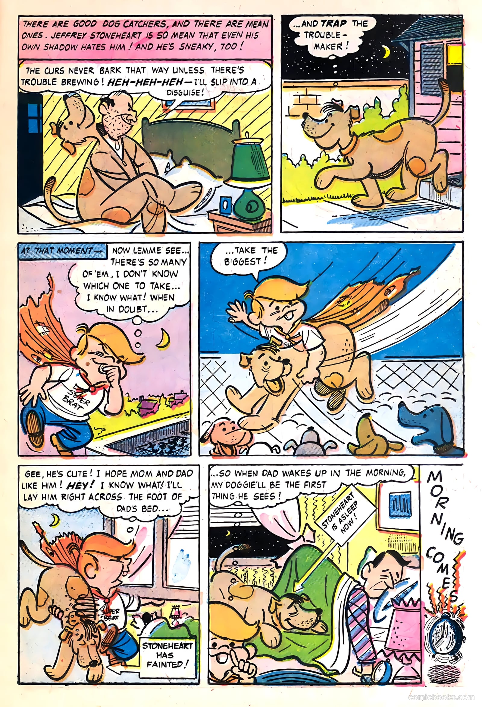 Super-Brat #2 (1954) — page 15 of 36