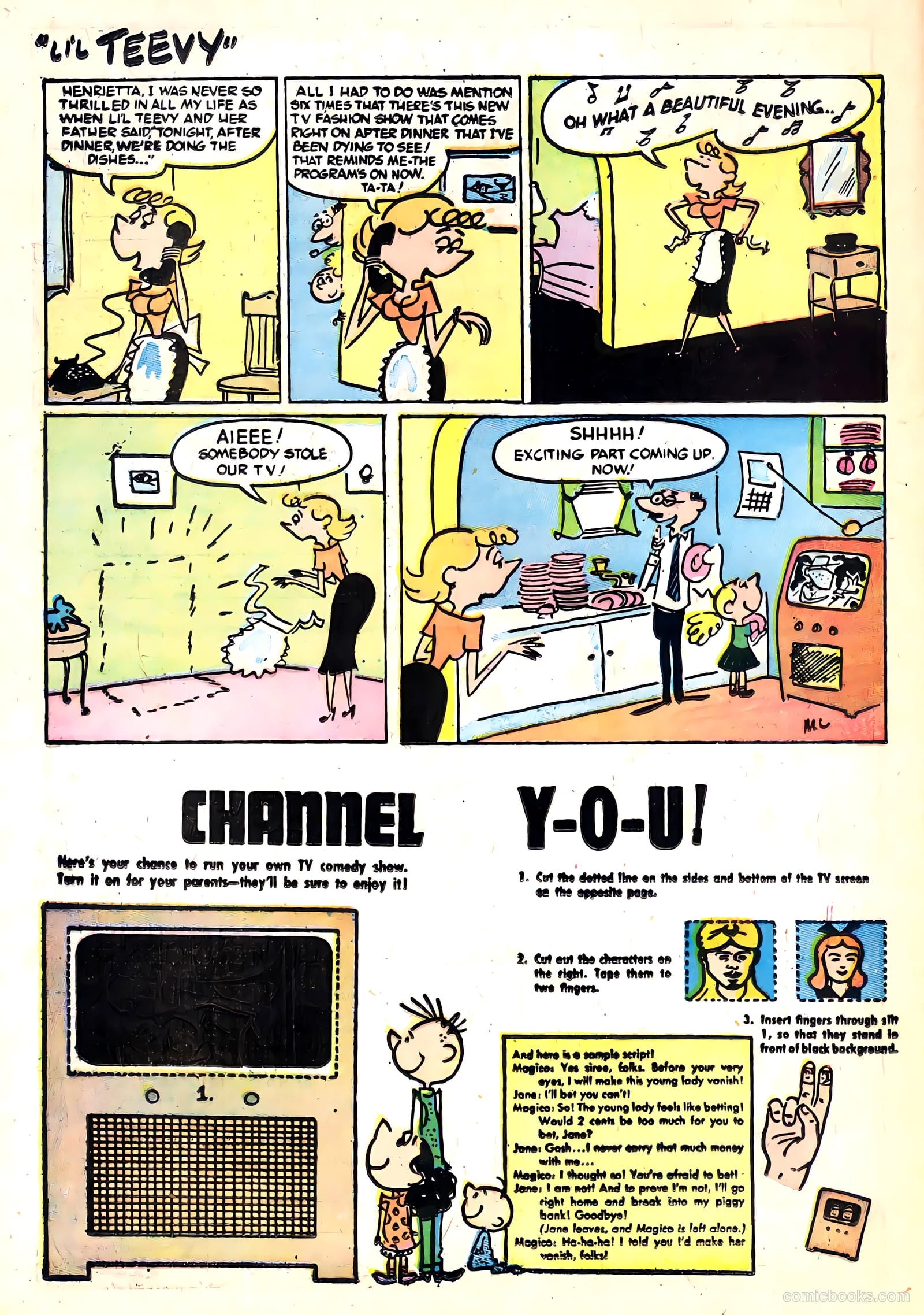 Super-Brat #2 (1954) — page 20 of 36