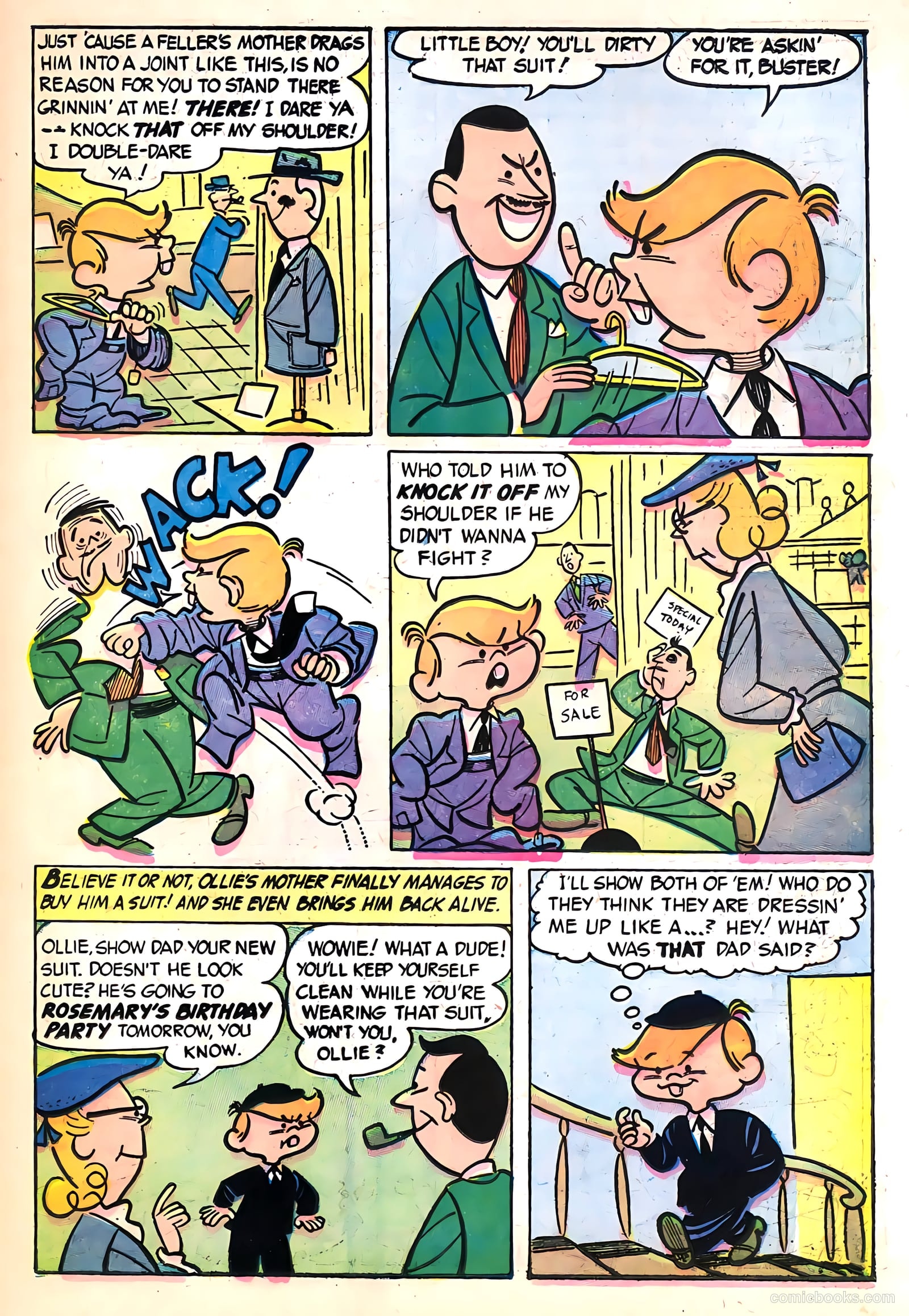 Super-Brat #2 (1954) — page 23 of 36