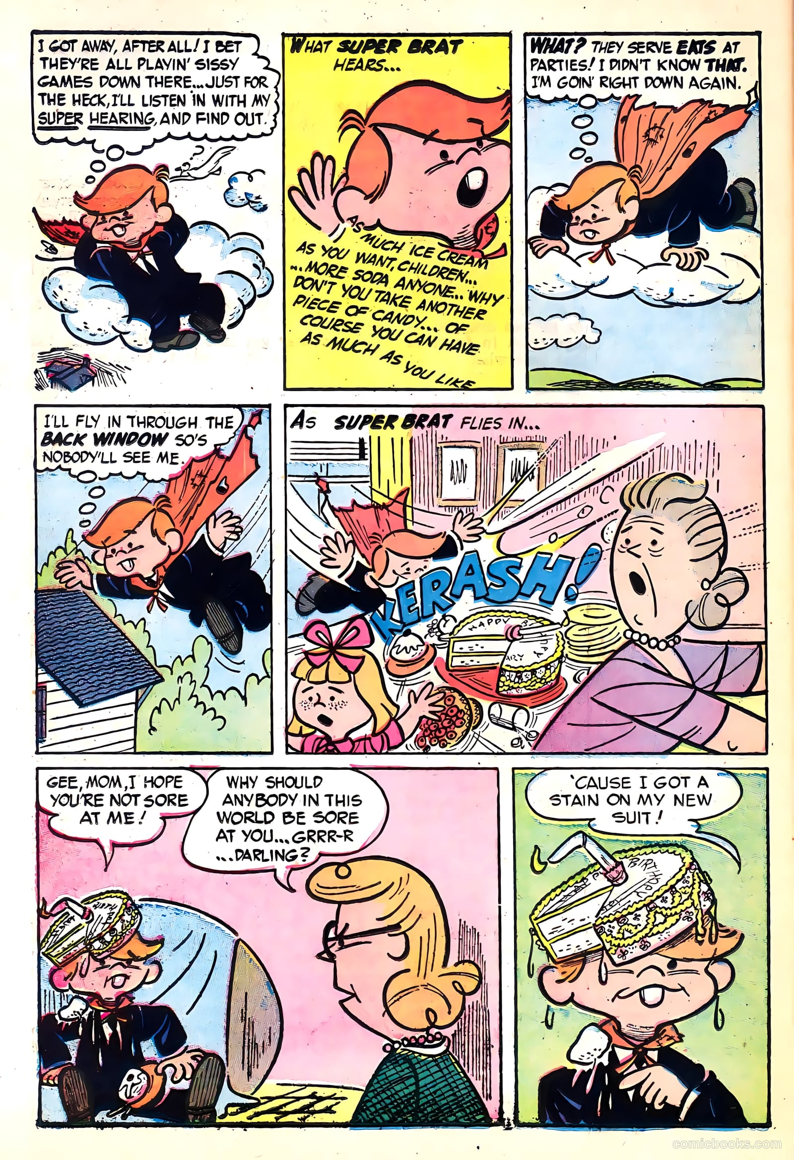 Super-Brat #2 (1954) — page 26 of 36