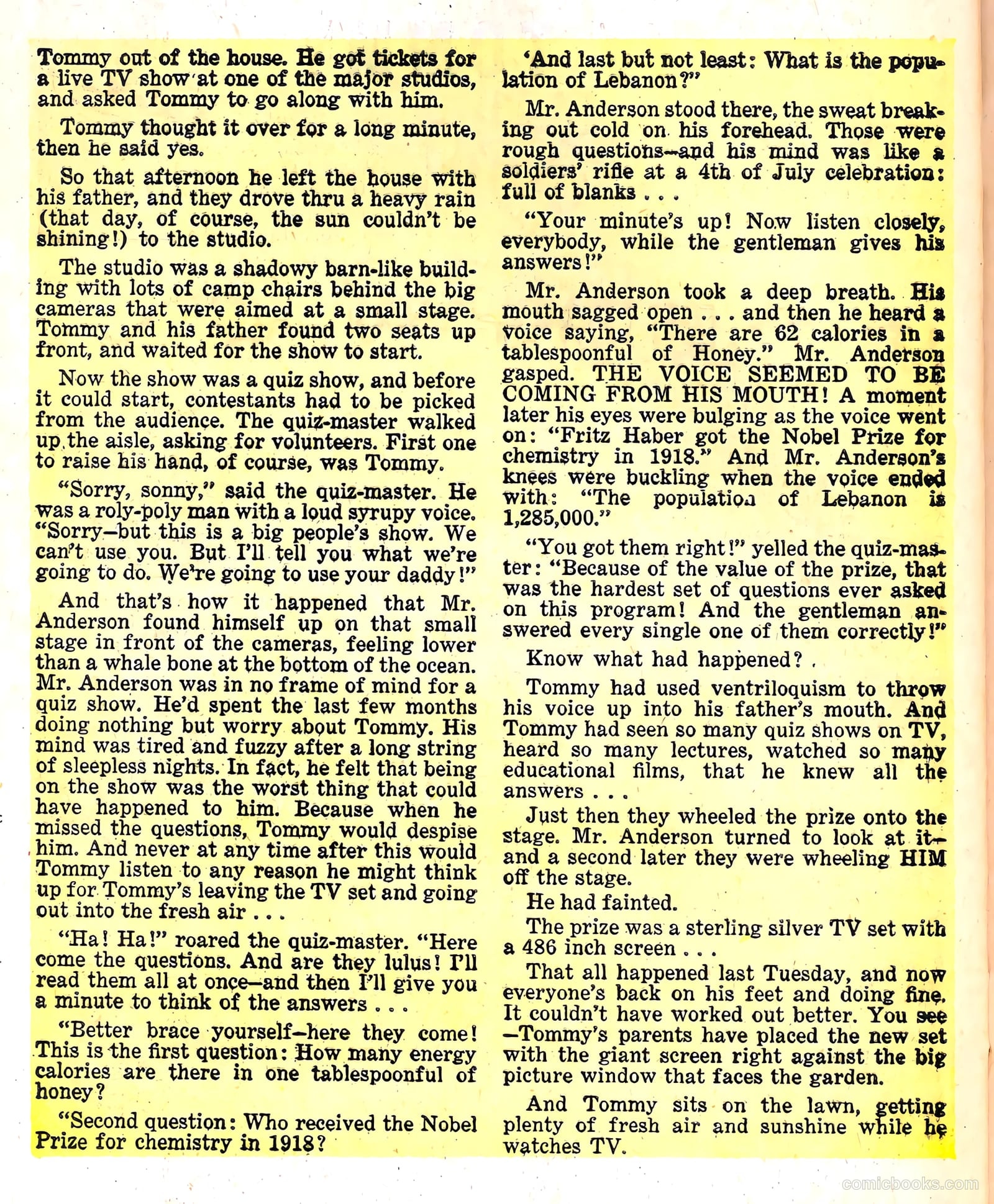Super-Brat #2 (1954) — page 28 of 36