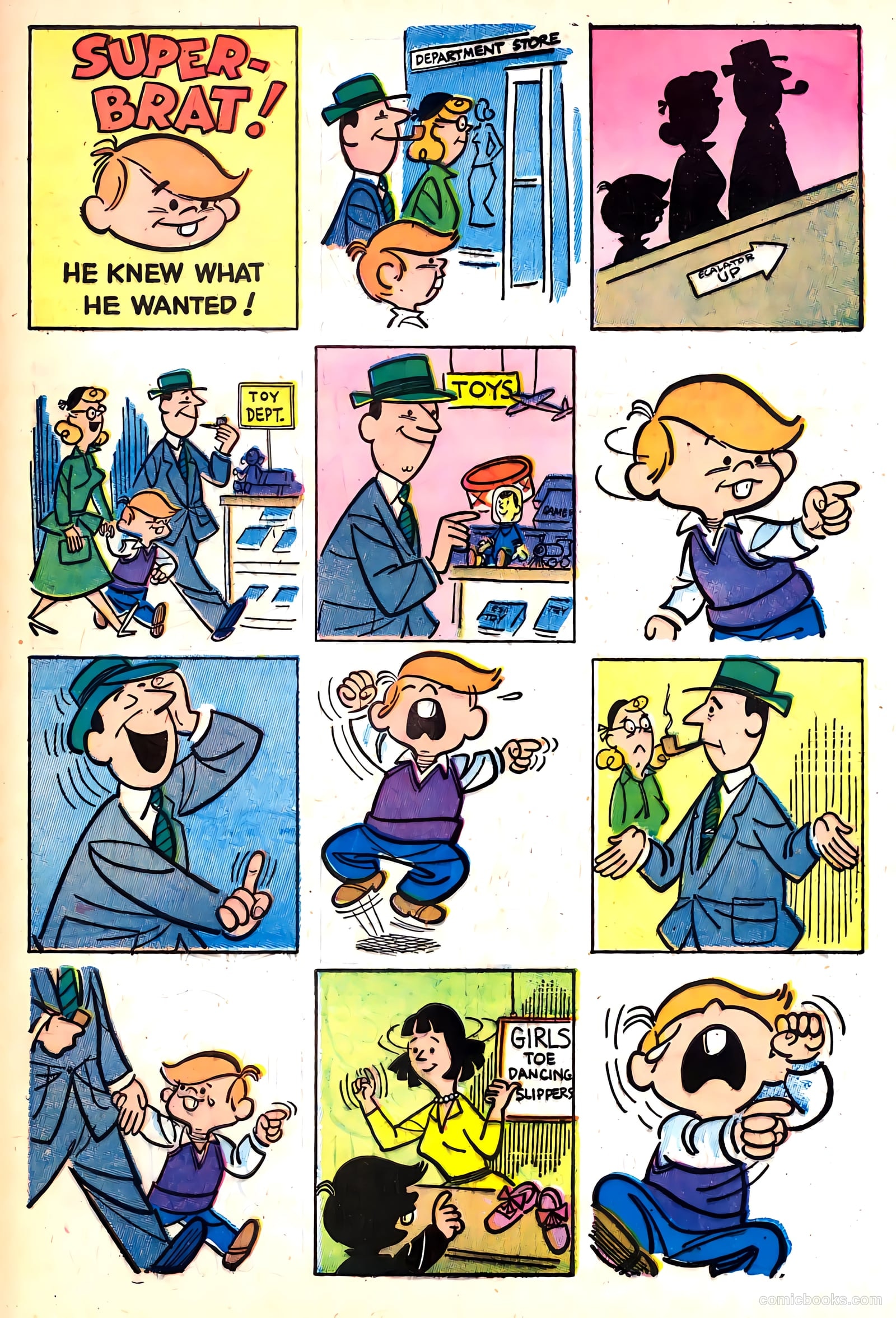 Super-Brat #2 (1954) — page 29 of 36
