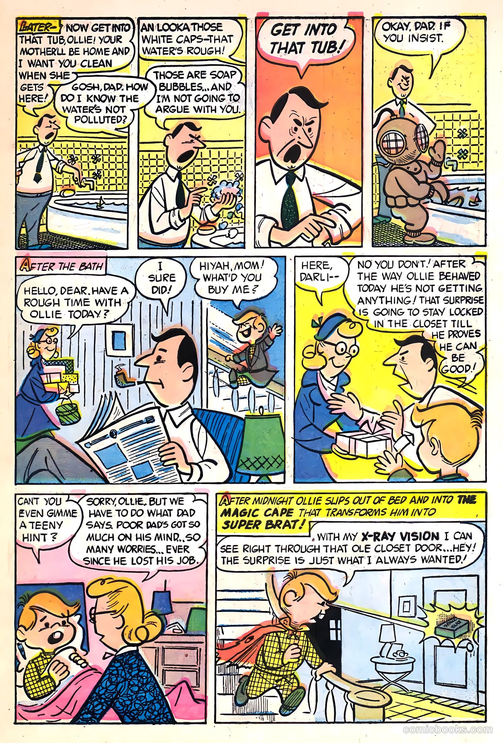 Super Brat #2 (1958) — page 7 of 36