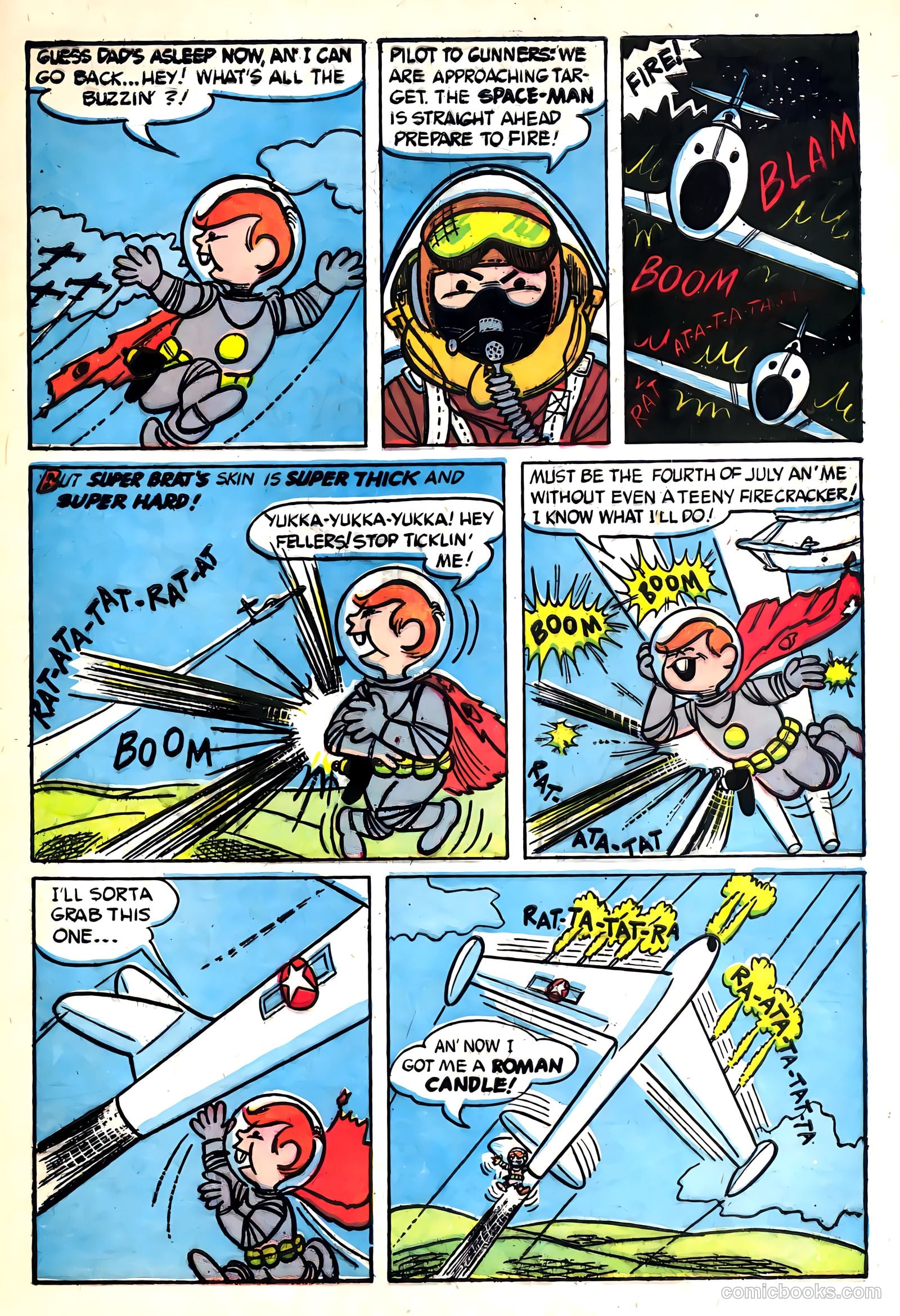 Super Brat #2 (1958) — page 9 of 36