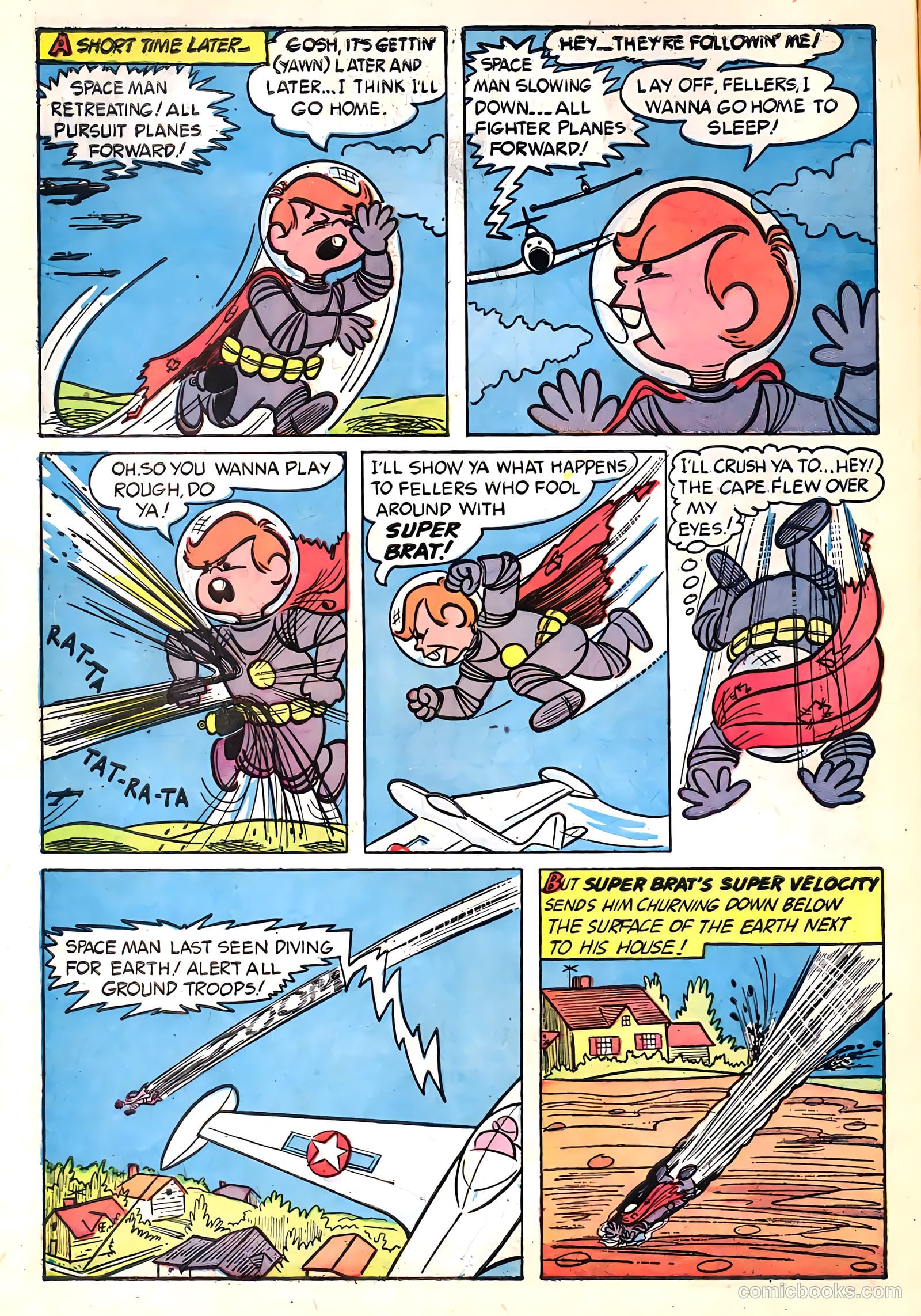 Super Brat #2 (1958) — page 10 of 36