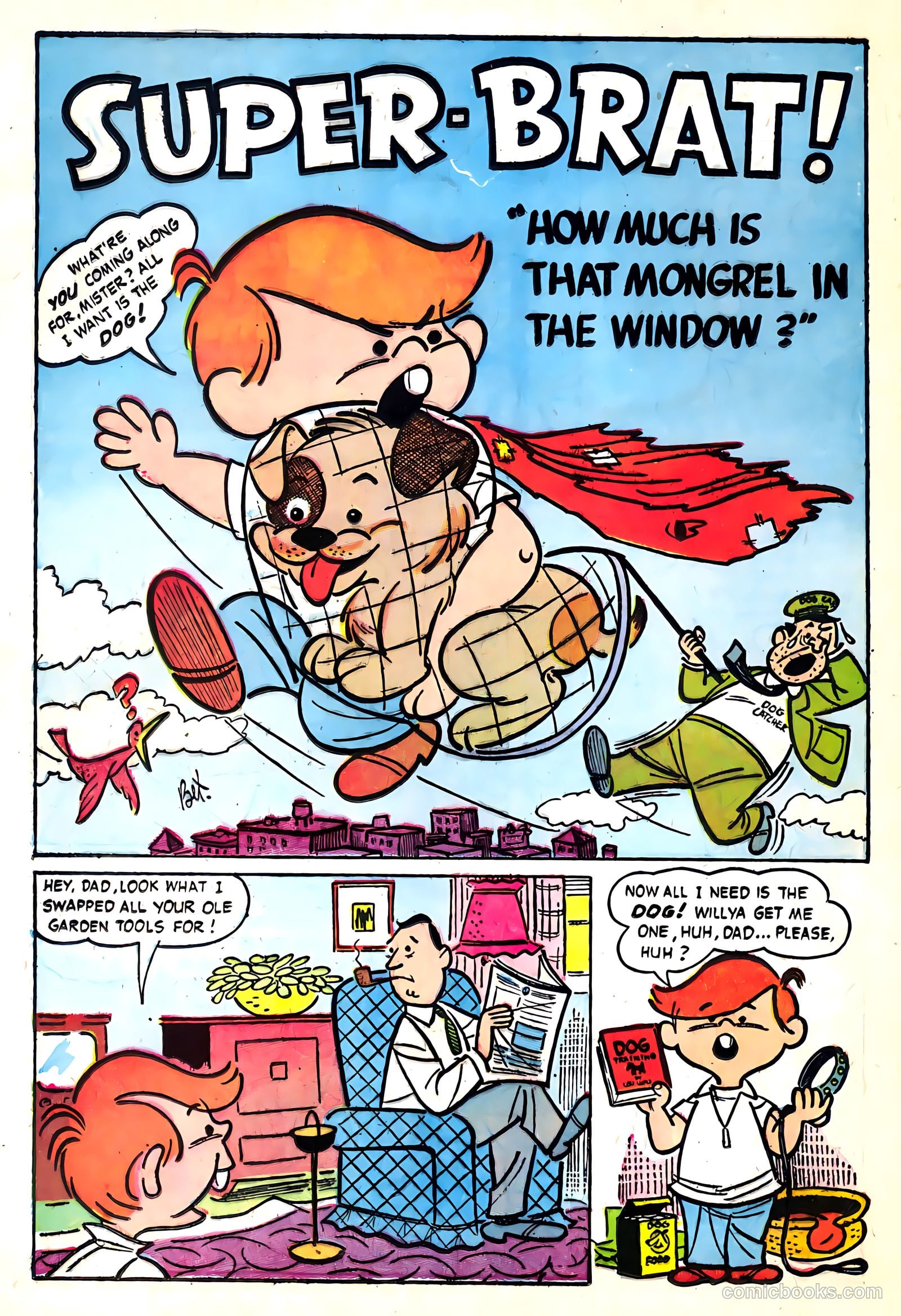 Super Brat #2 (1958) — page 12 of 36