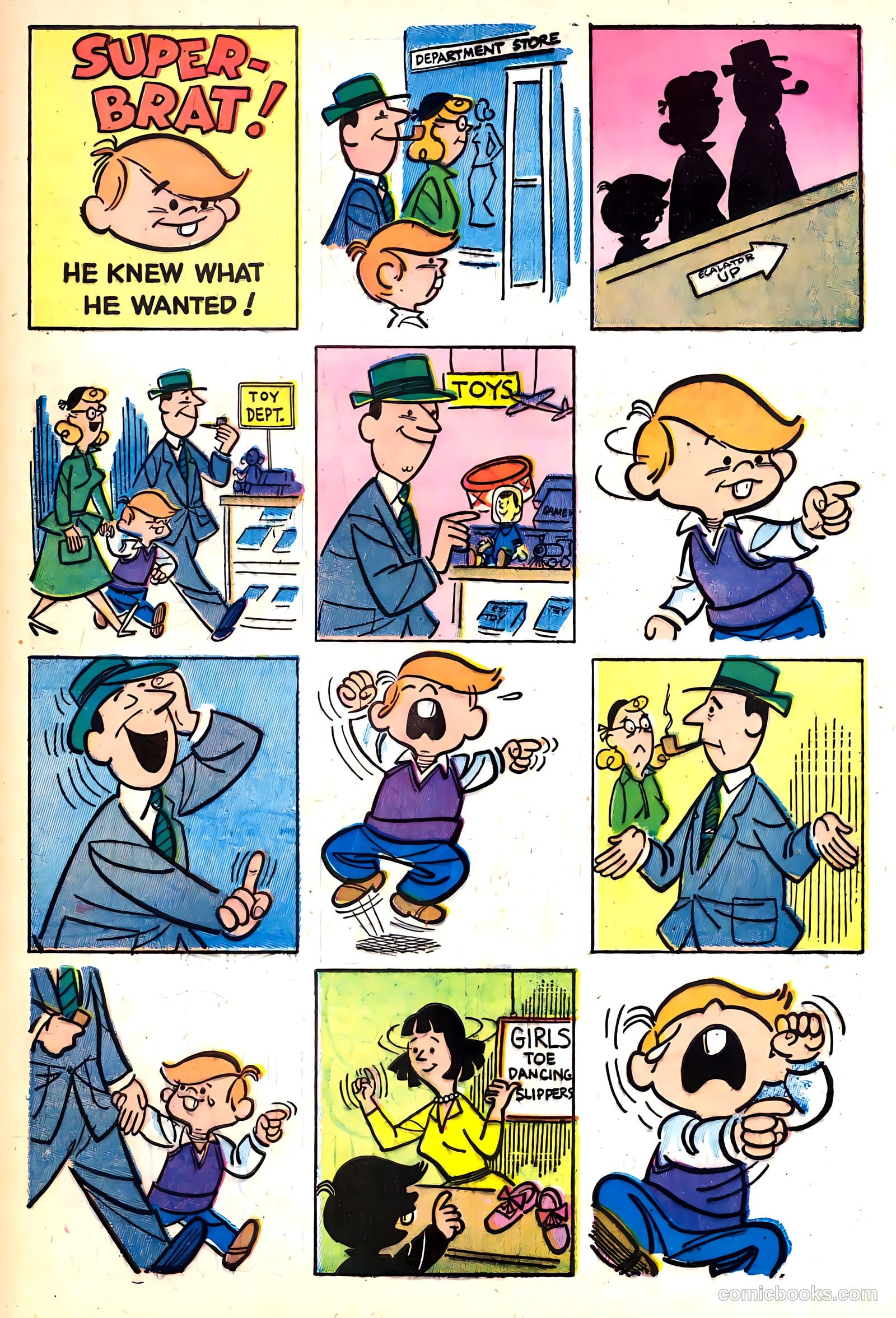Super Brat #2 (1958) — page 29 of 36
