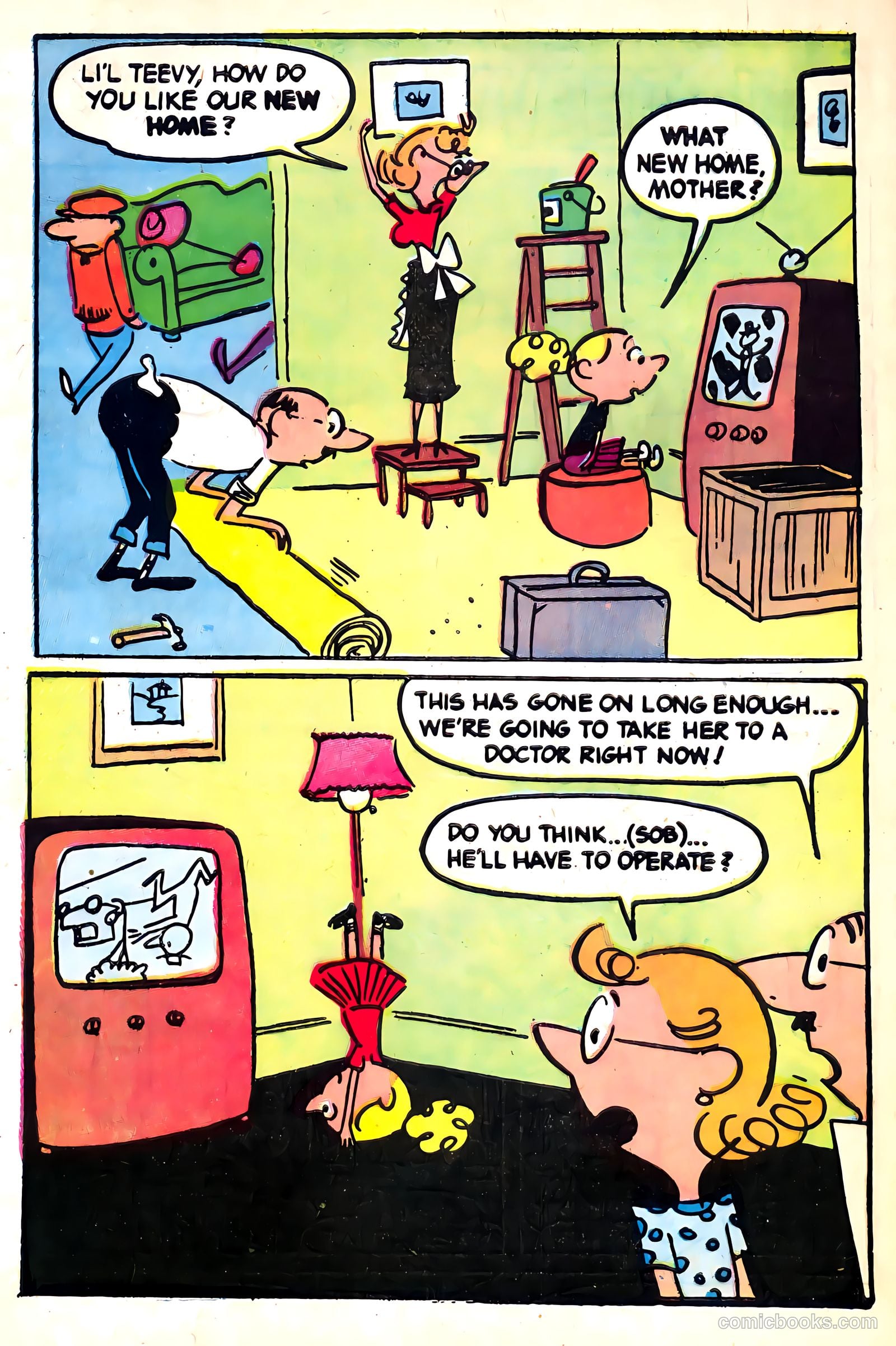 Super Brat #2 (1958) — page 32 of 36