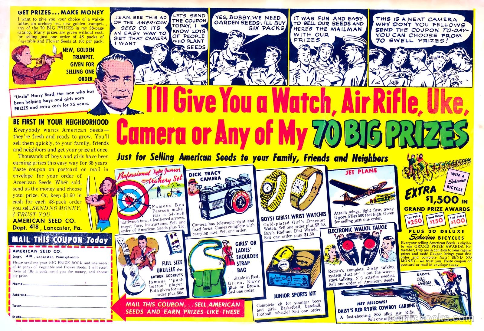 Super Brat #2 (1958) — page 36 of 36