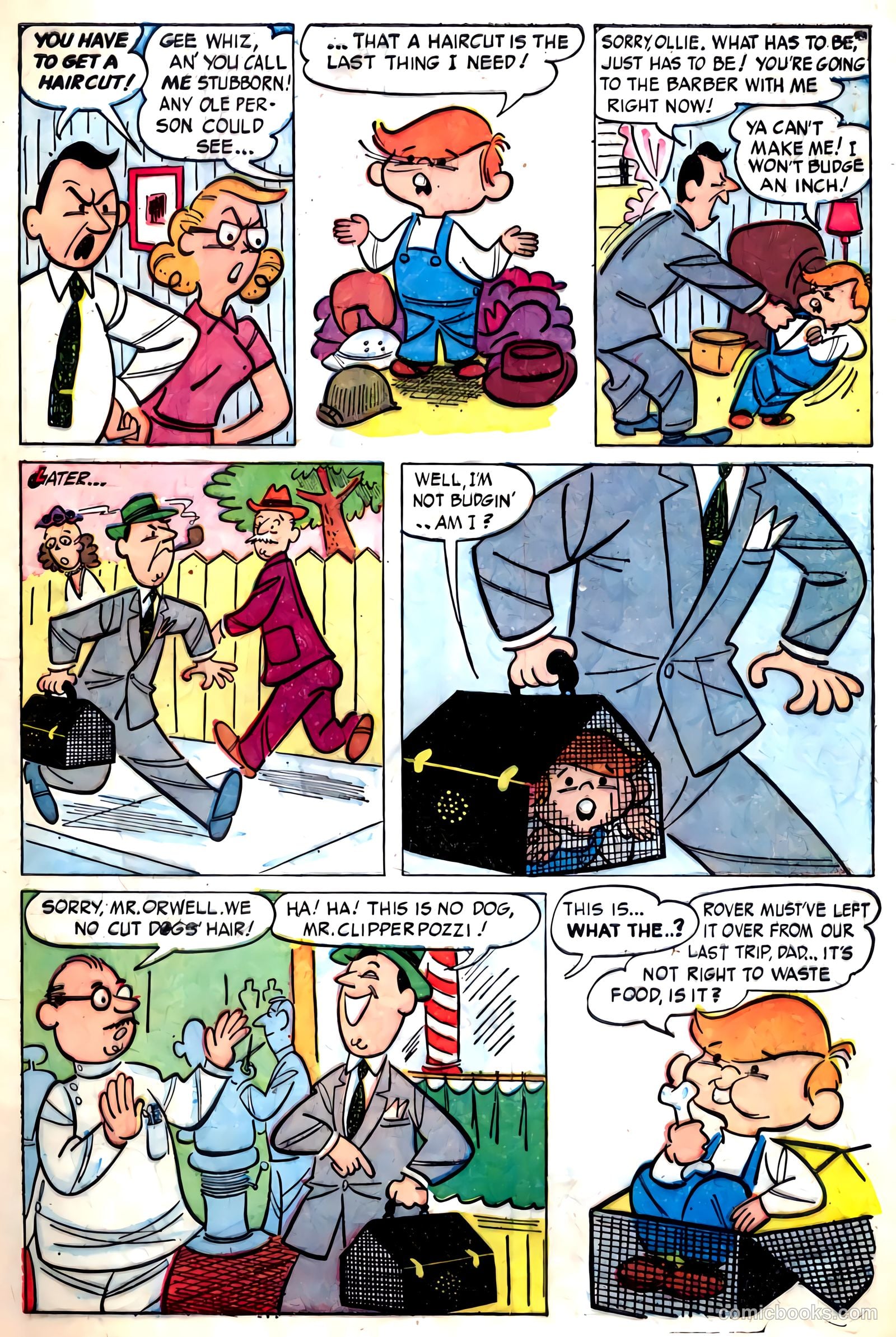 Super-Brat #3 (1954) — page 5 of 36