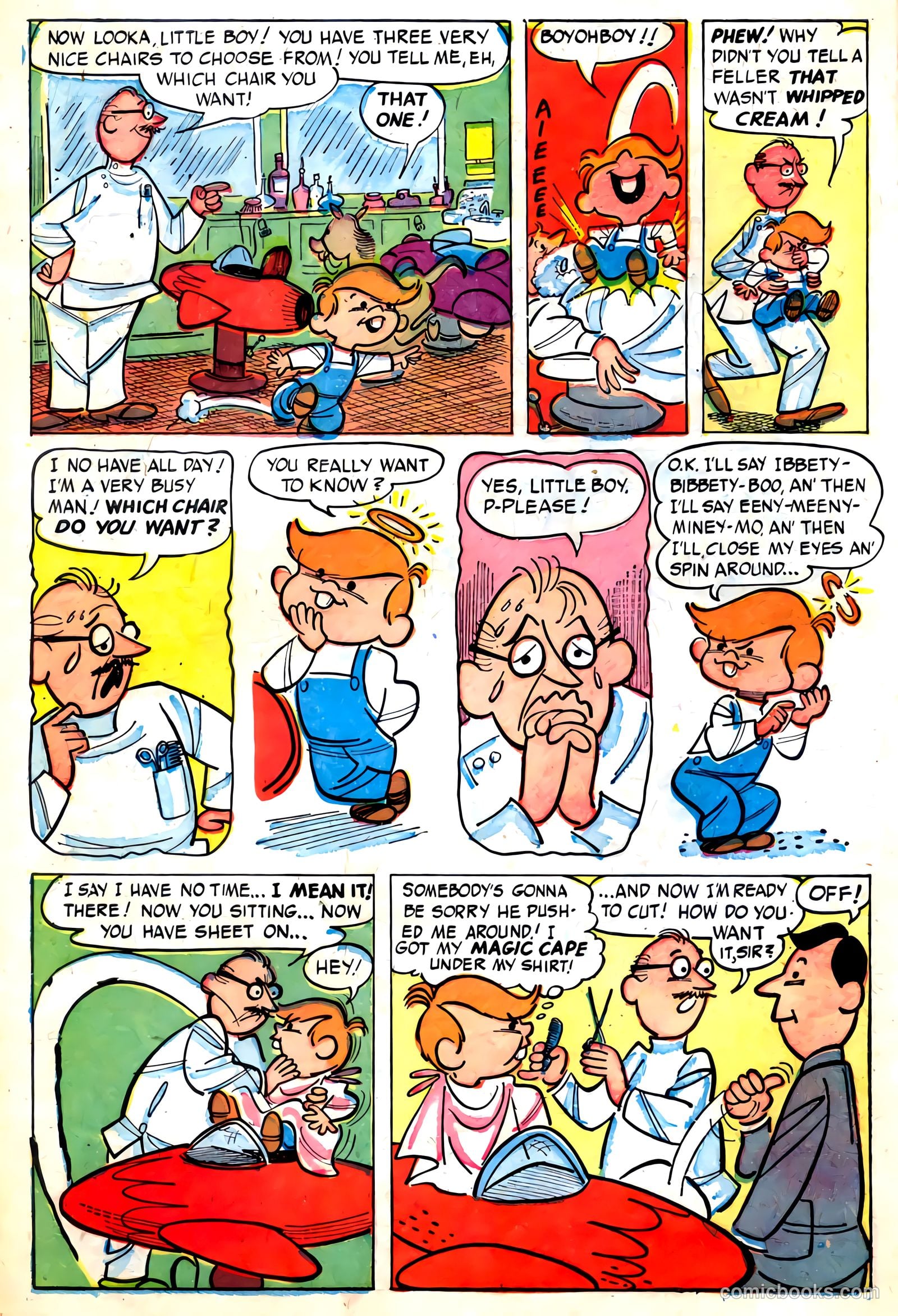 Super-Brat #3 (1954) — page 6 of 36