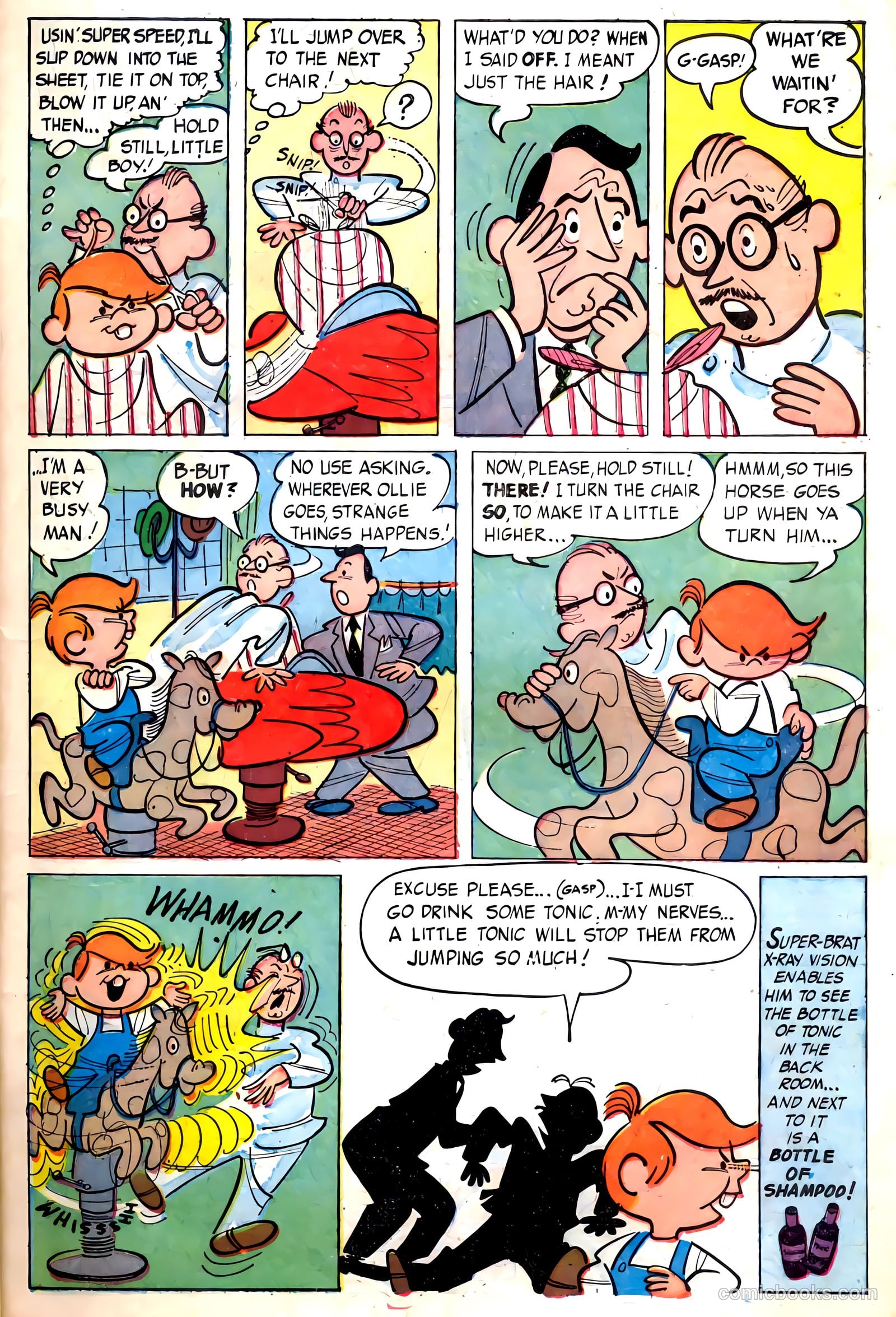 Super-Brat #3 (1954) — page 7 of 36