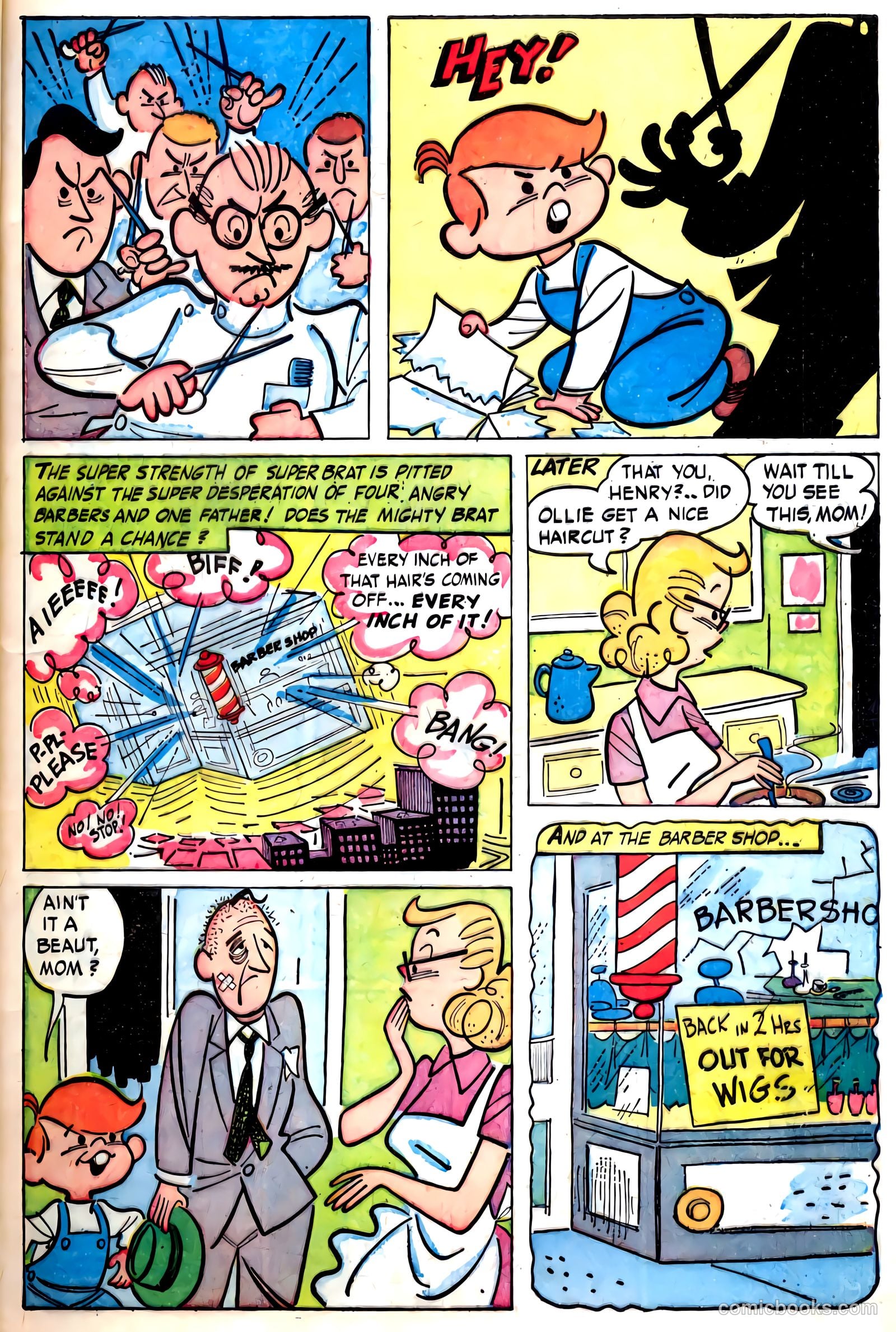 Super-Brat #3 (1954) — page 9 of 36
