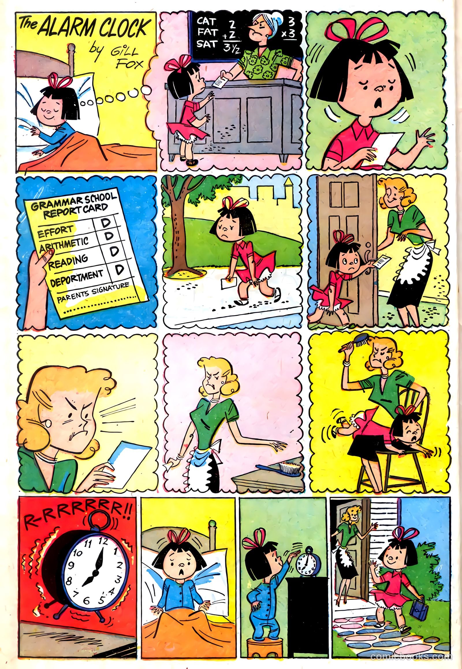 Super-Brat #3 (1954) — page 10 of 36