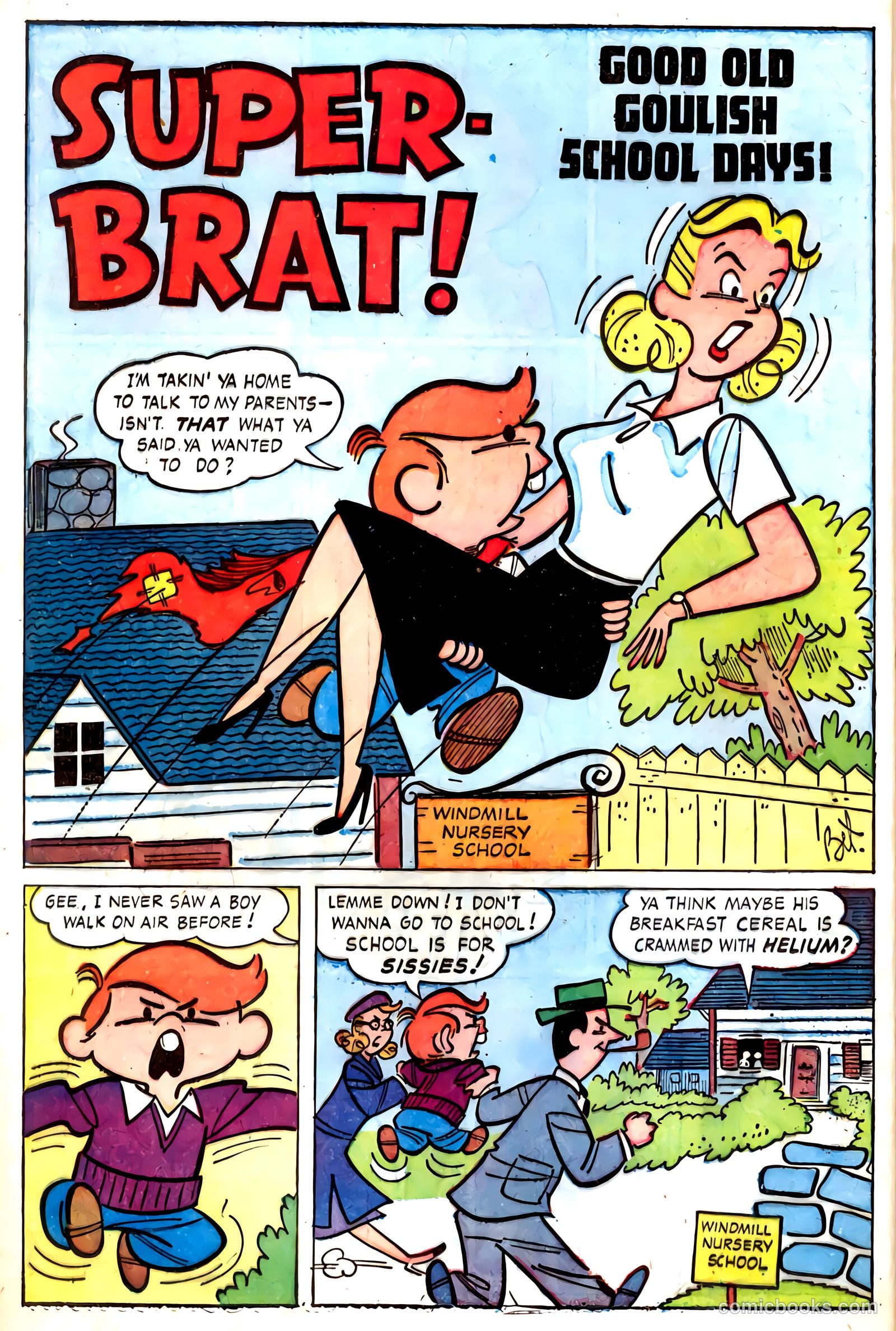 Super-Brat #3 (1954) — page 12 of 36