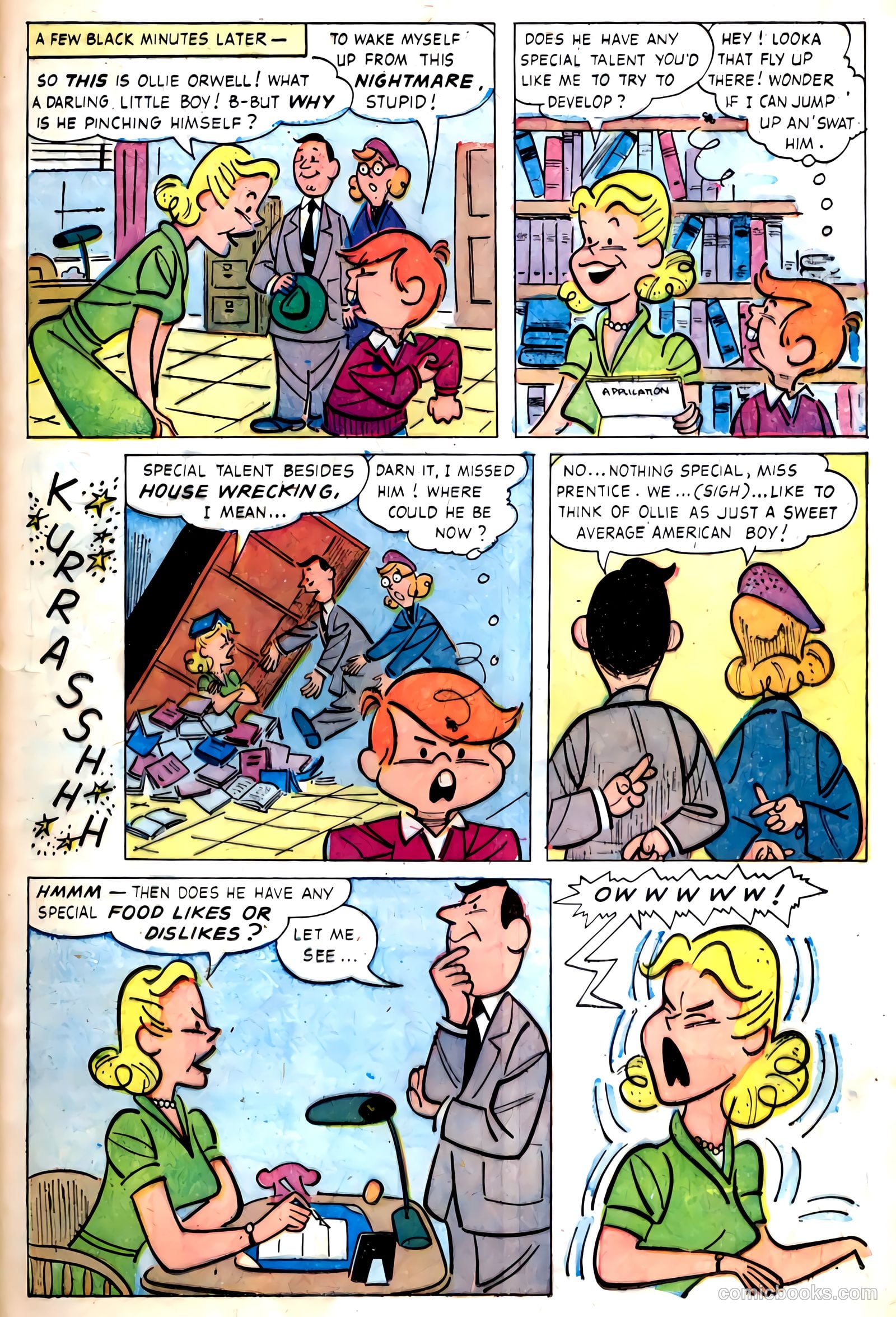 Super-Brat #3 (1954) — page 13 of 36
