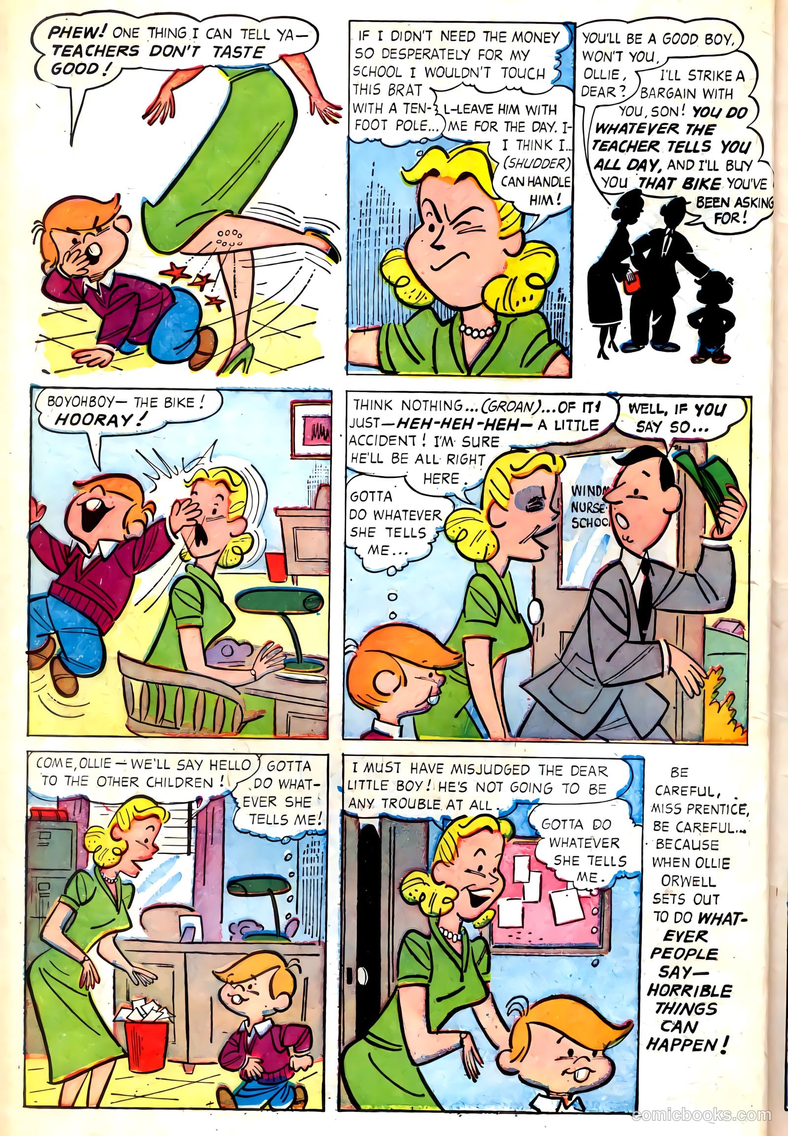Super-Brat #3 (1954) — page 14 of 36