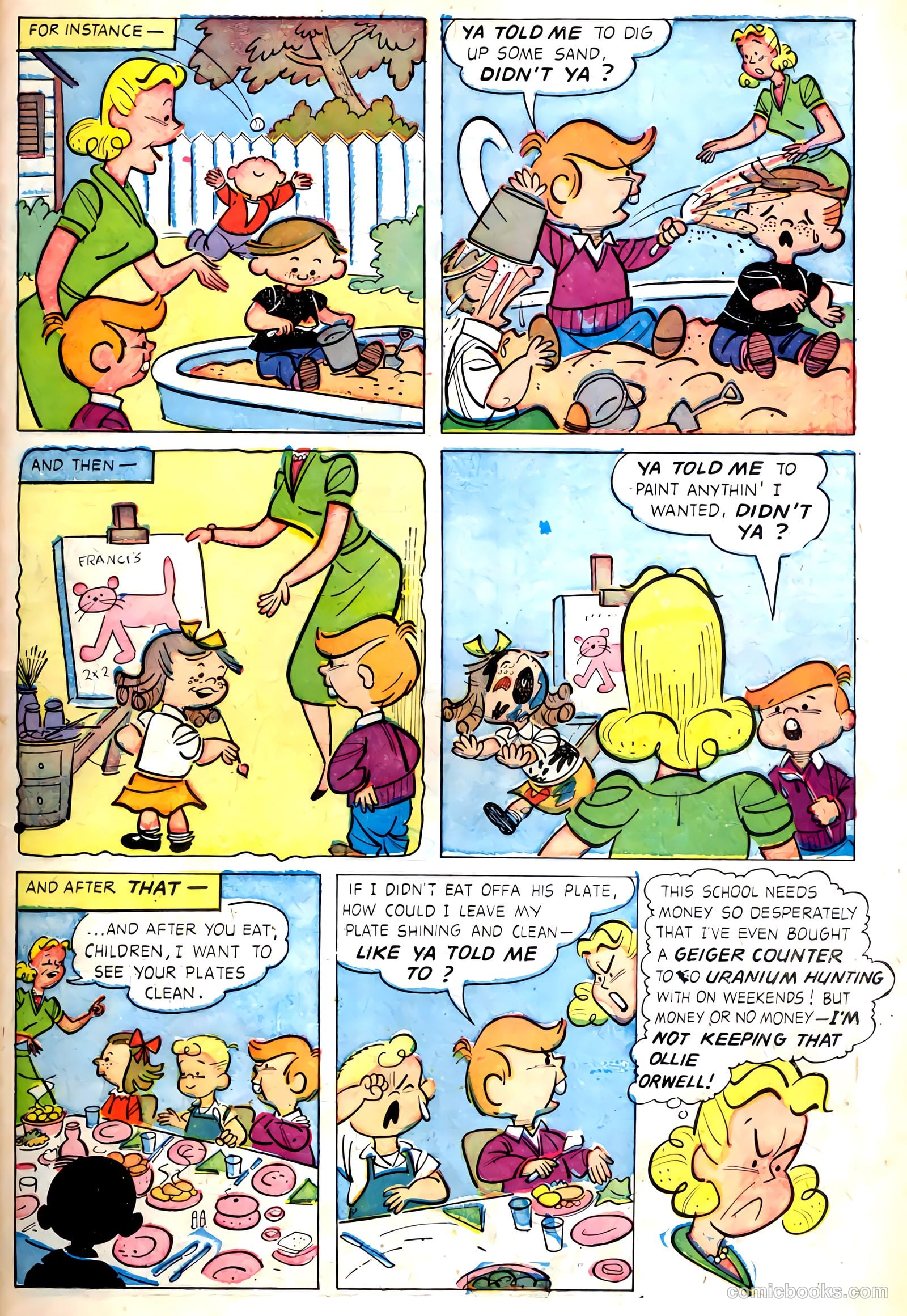 Super-Brat #3 (1954) — page 15 of 36