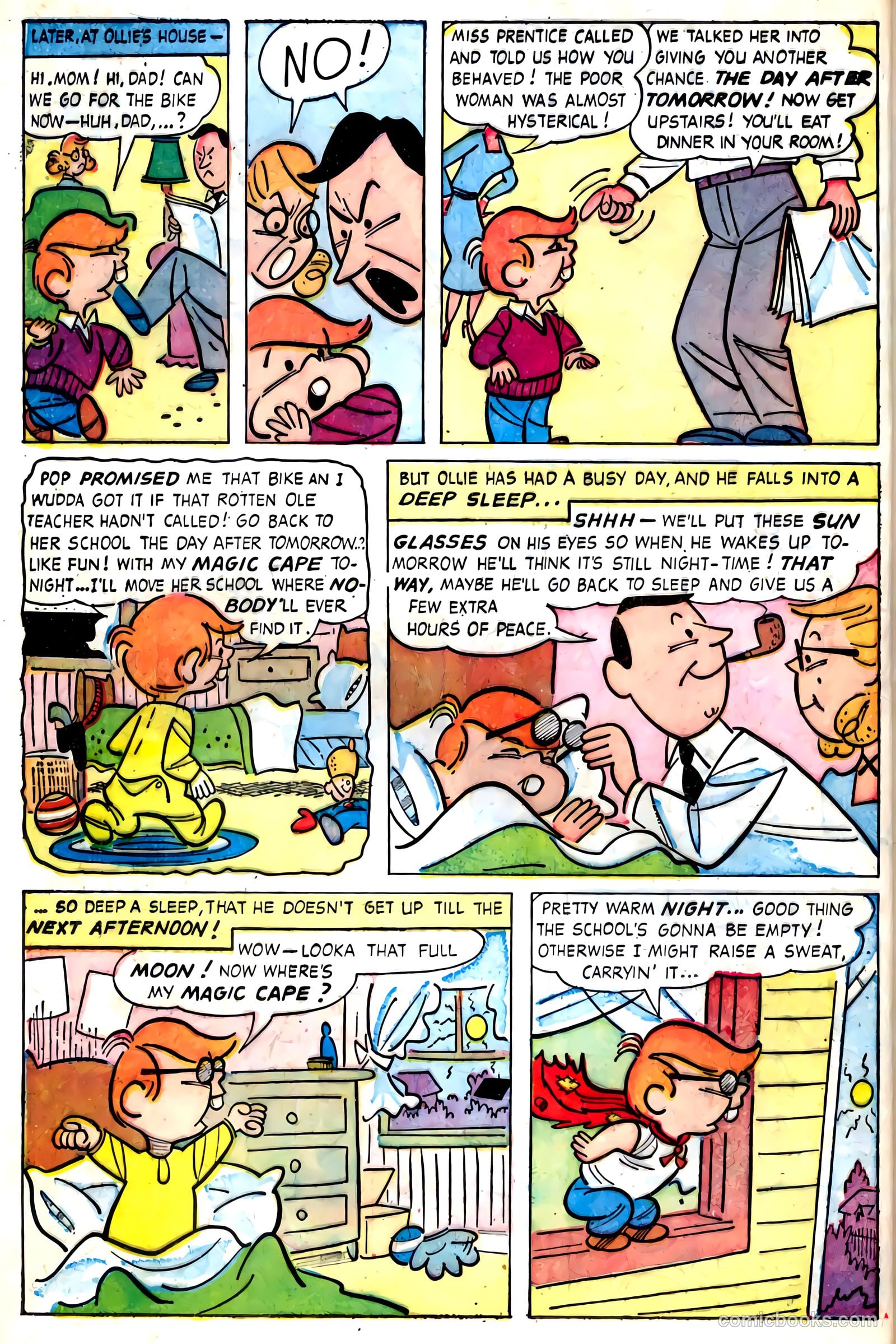 Super-Brat #3 (1954) — page 16 of 36