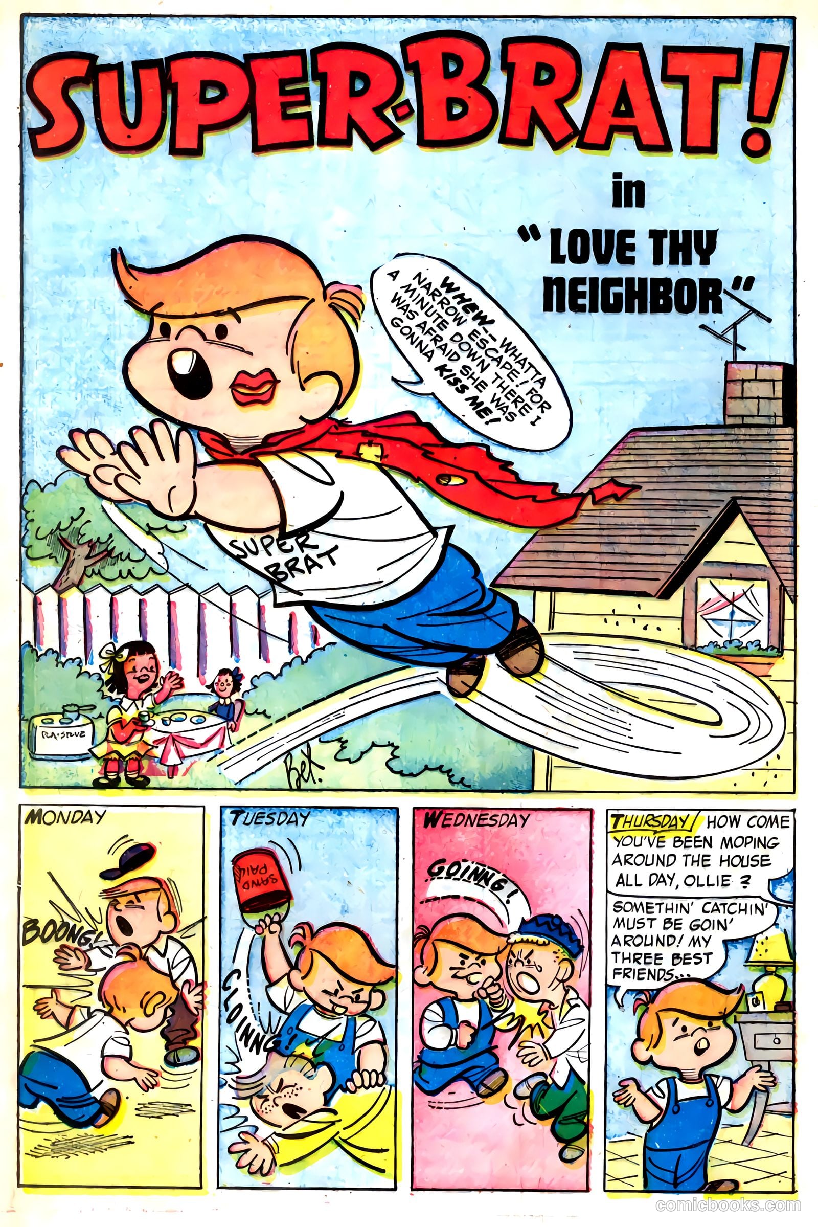 Super-Brat #3 (1954) — page 20 of 36