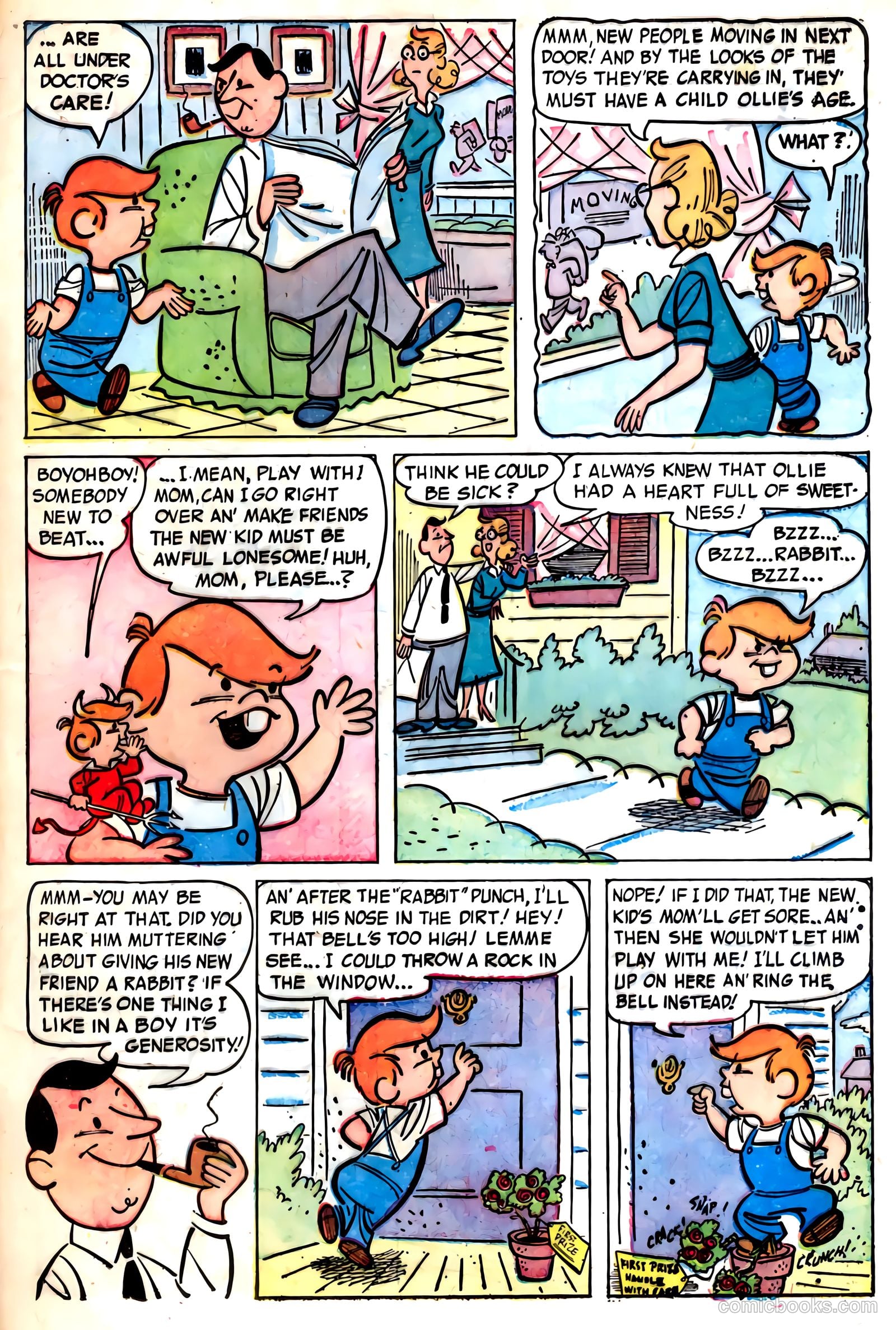 Super-Brat #3 (1954) — page 21 of 36