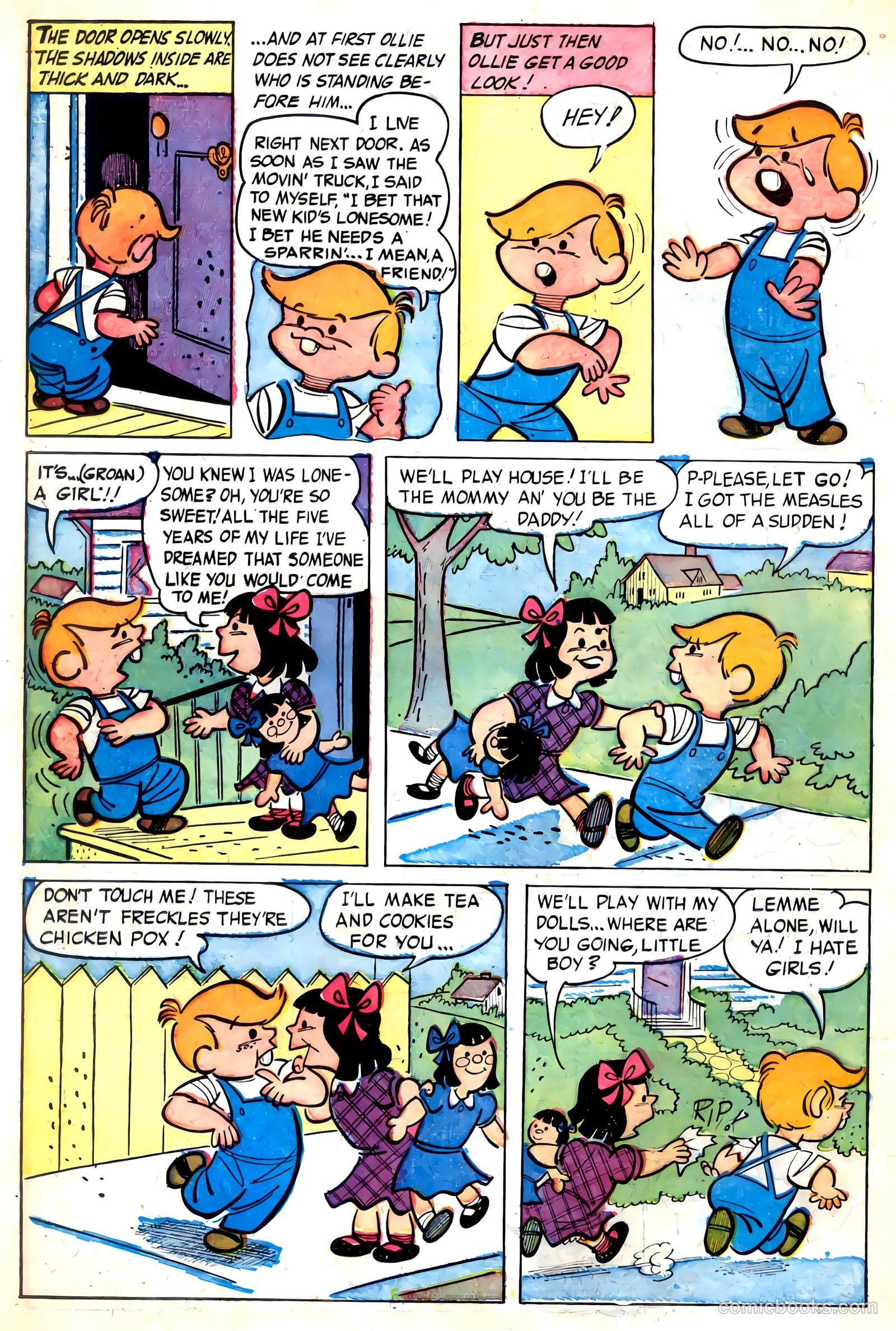 Super-Brat #3 (1954) — page 22 of 36