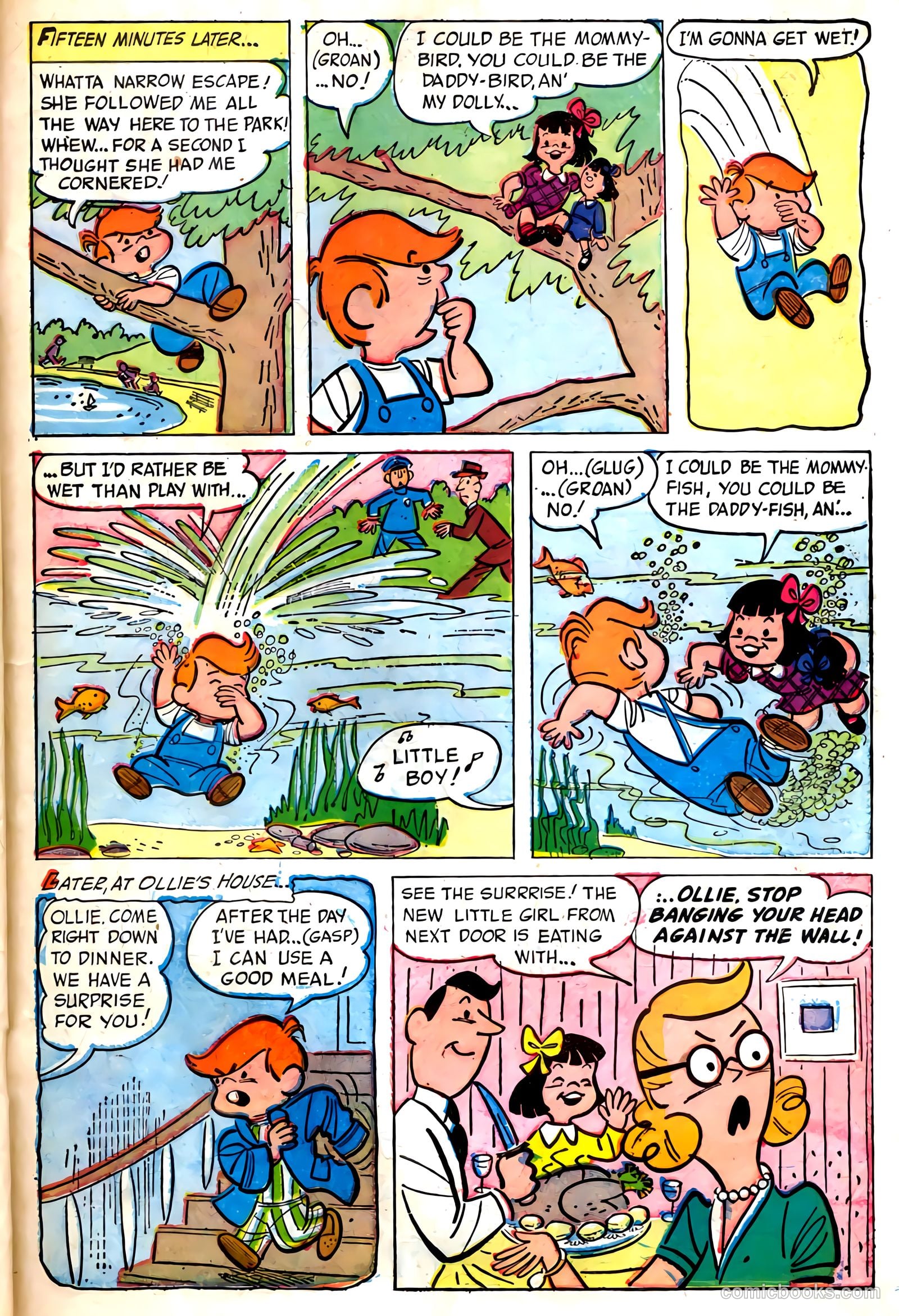 Super-Brat #3 (1954) — page 23 of 36
