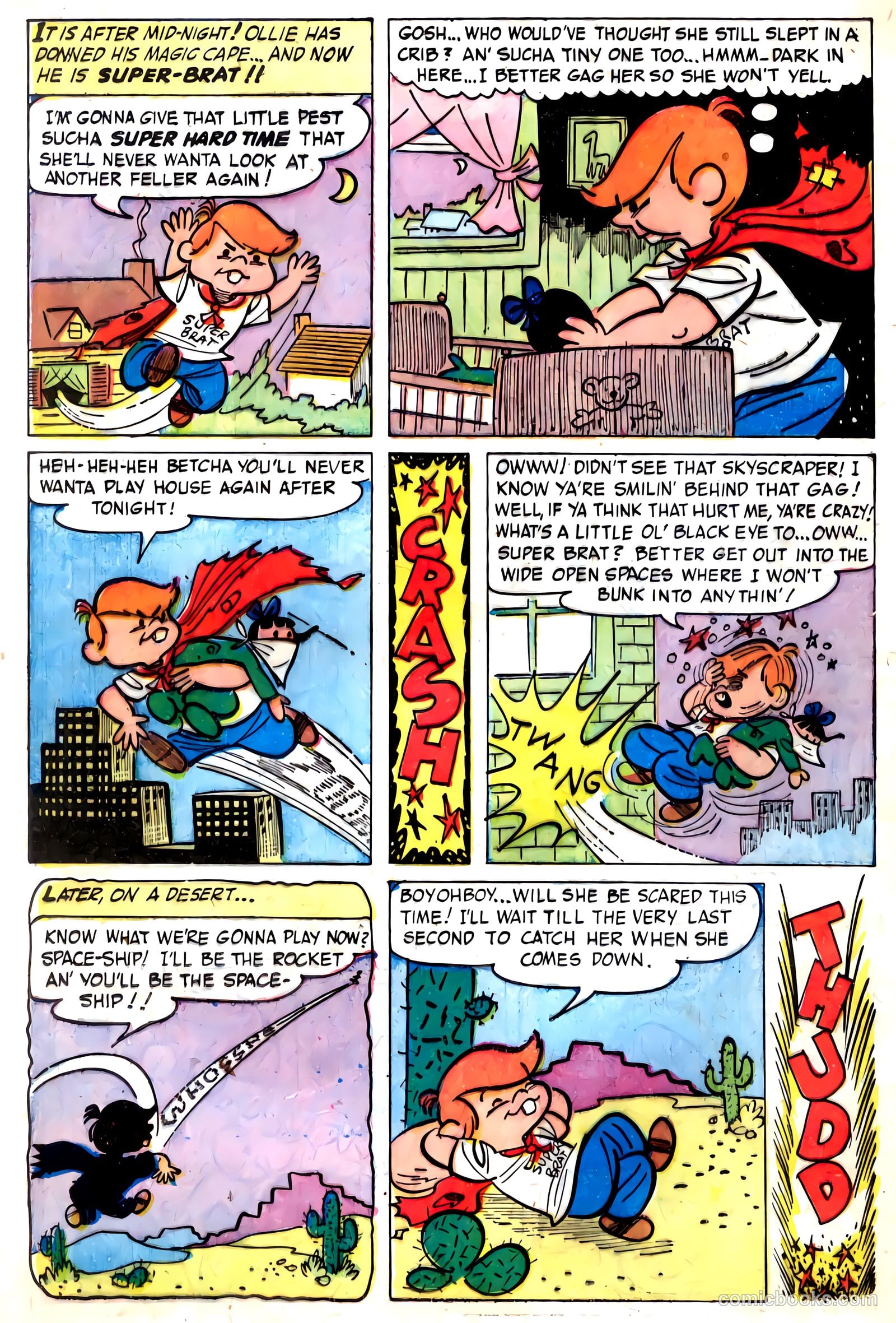 Super-Brat #3 (1954) — page 24 of 36