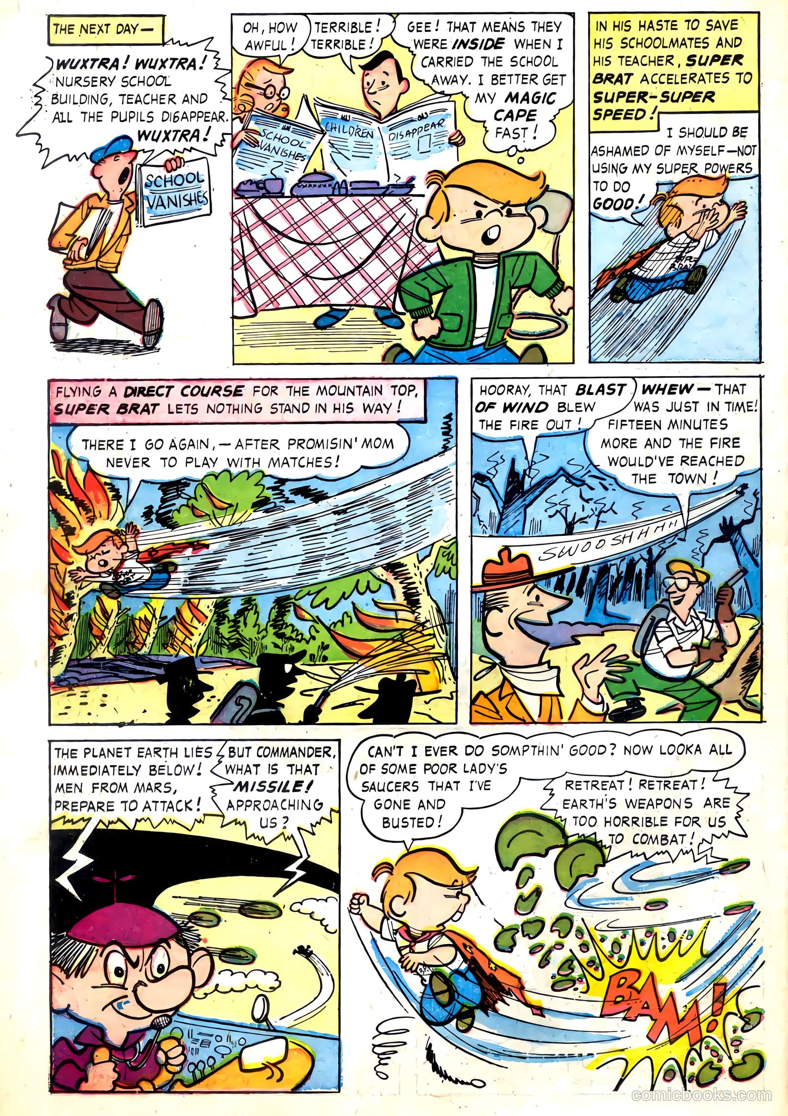 Super-Brat #3 (1954) — page 26 of 36