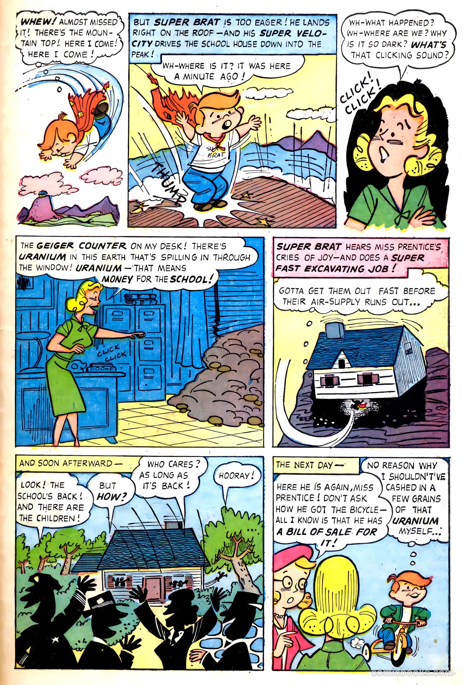 Super-Brat #3 (1954) — page 27 of 36