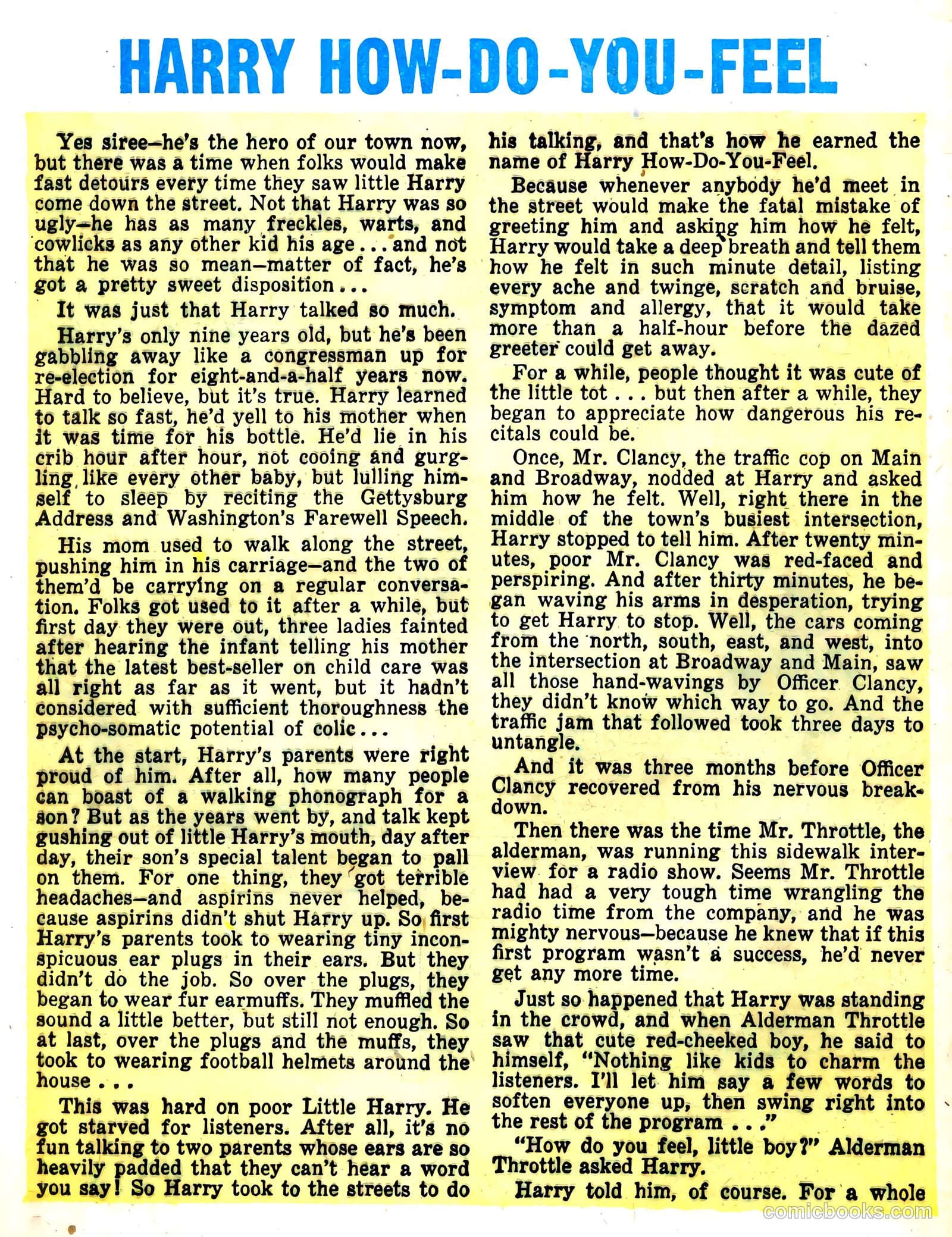 Super-Brat #3 (1954) — page 28 of 36