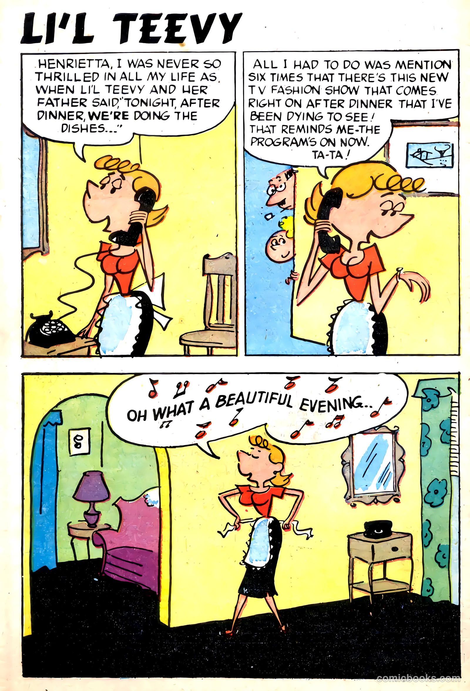 Super-Brat #3 (1954) — page 30 of 36