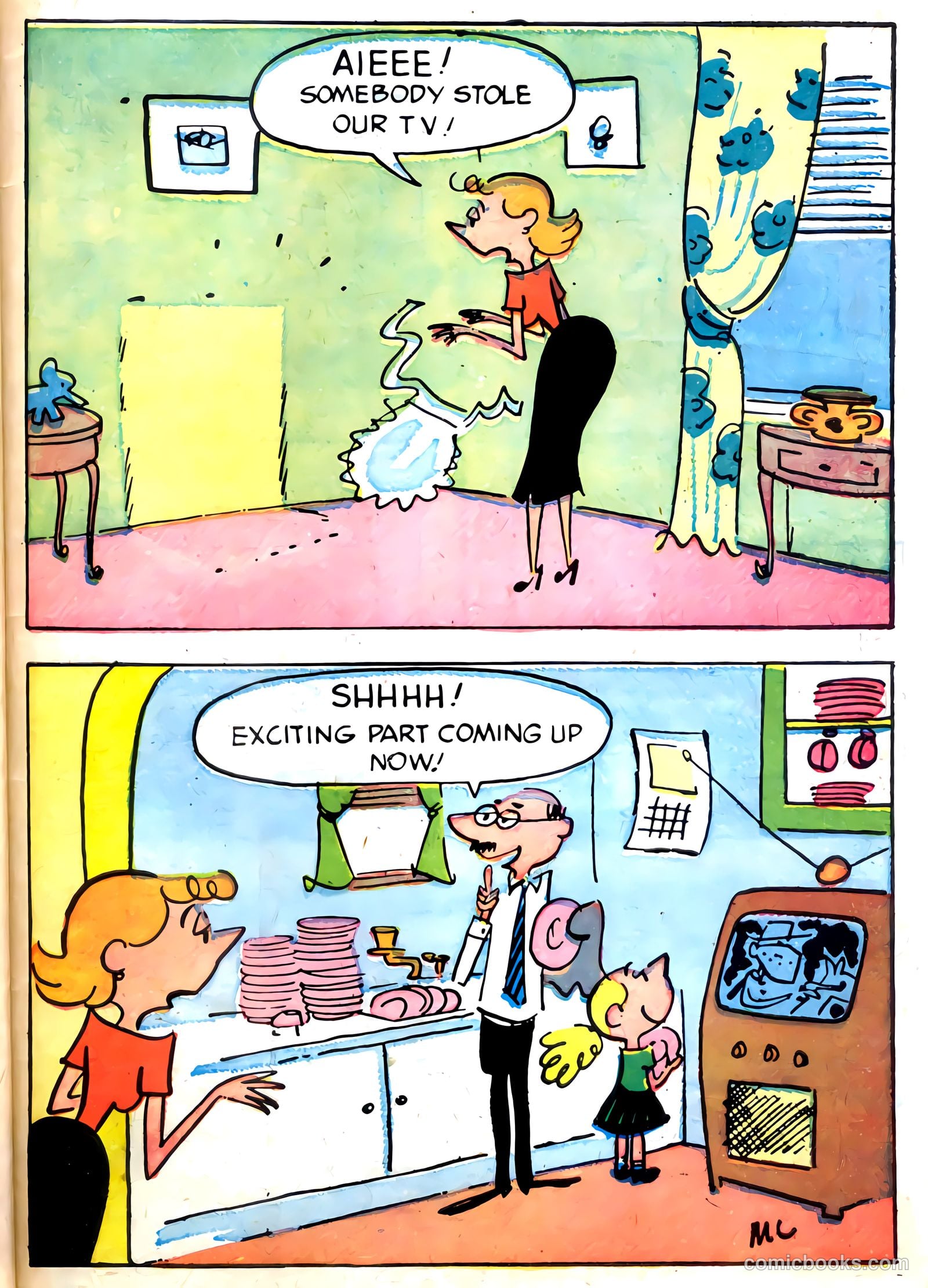 Super-Brat #3 (1954) — page 31 of 36