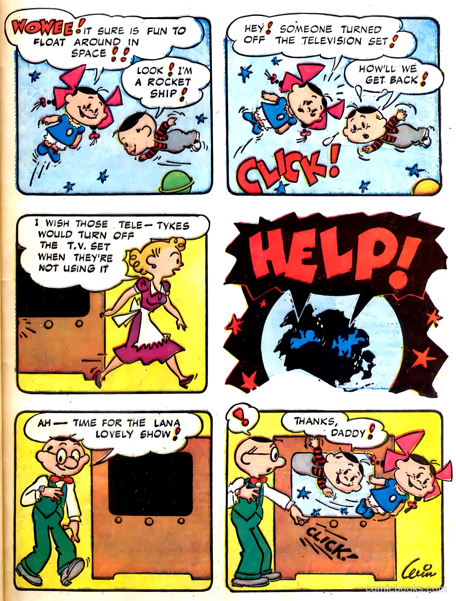 Super-Brat #3 (1954) — page 33 of 36