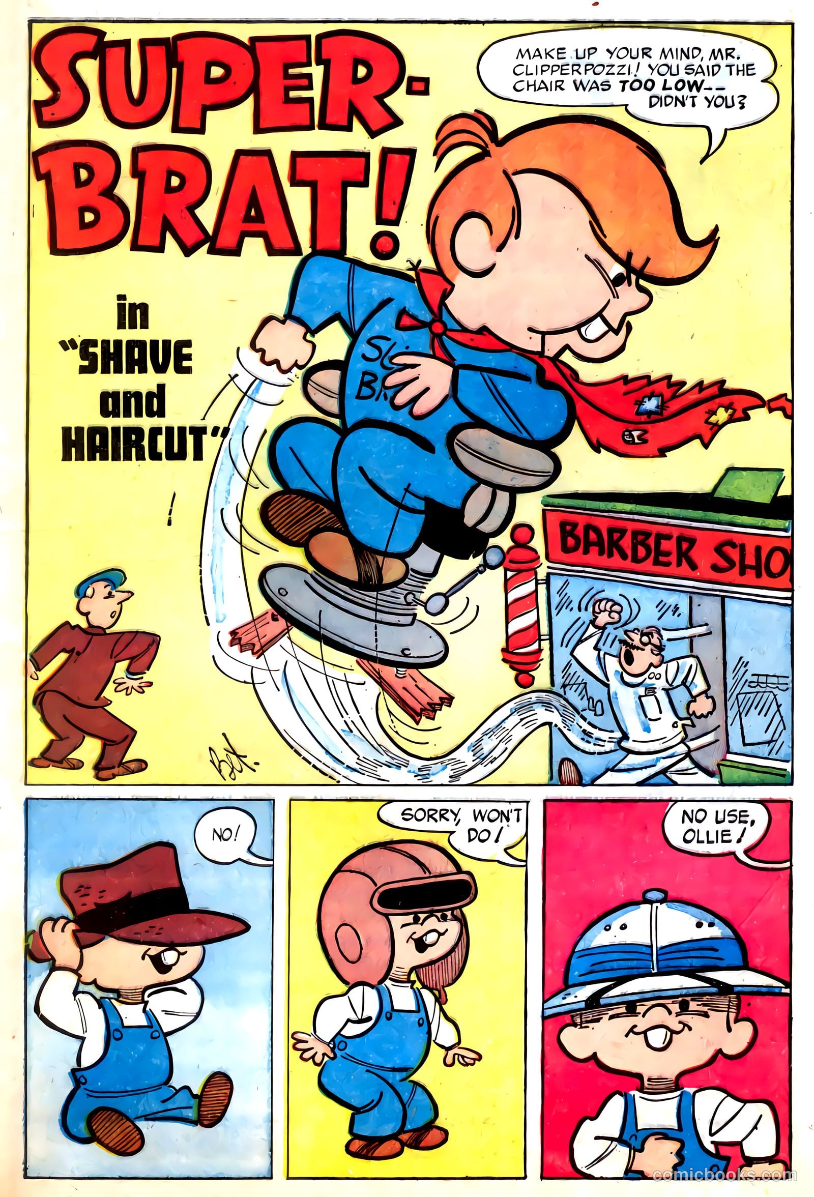 Super Brat #3 (1958) — page 4 of 36