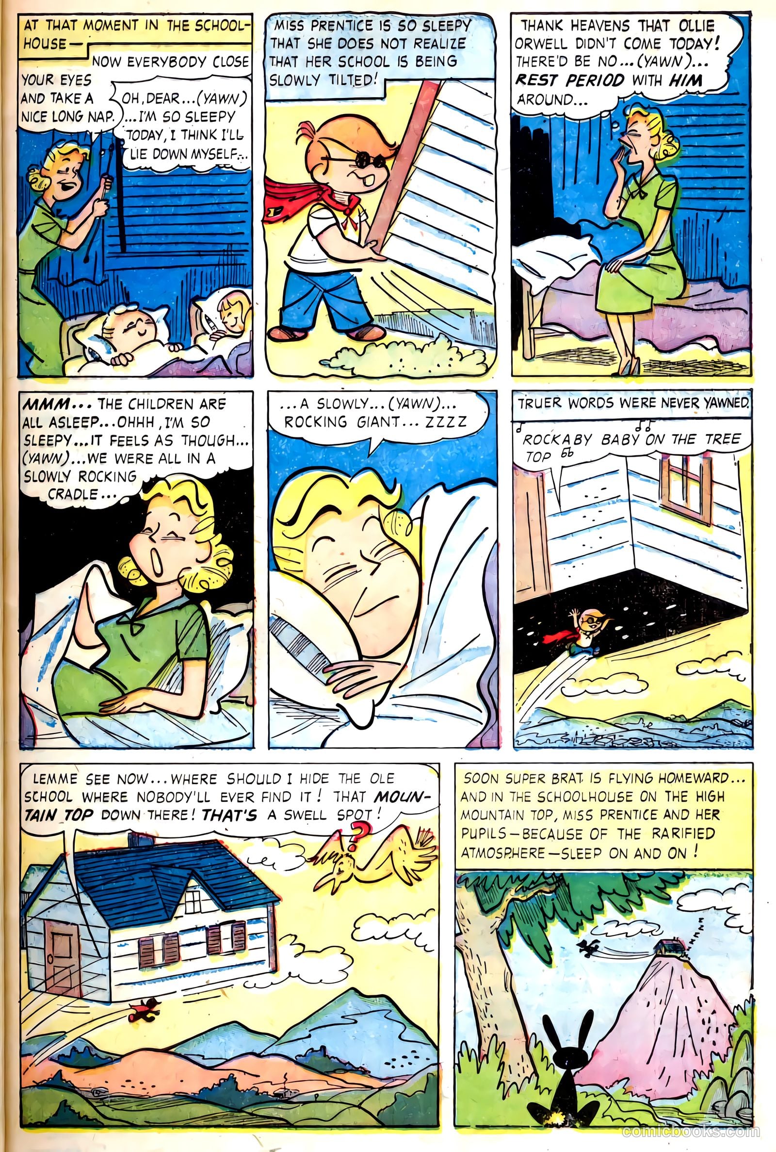 Super Brat #3 (1958) — page 17 of 36