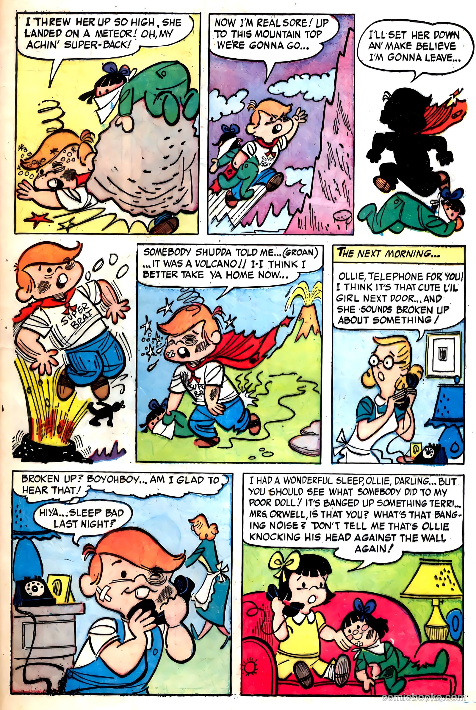 Super Brat #3 (1958) — page 25 of 36