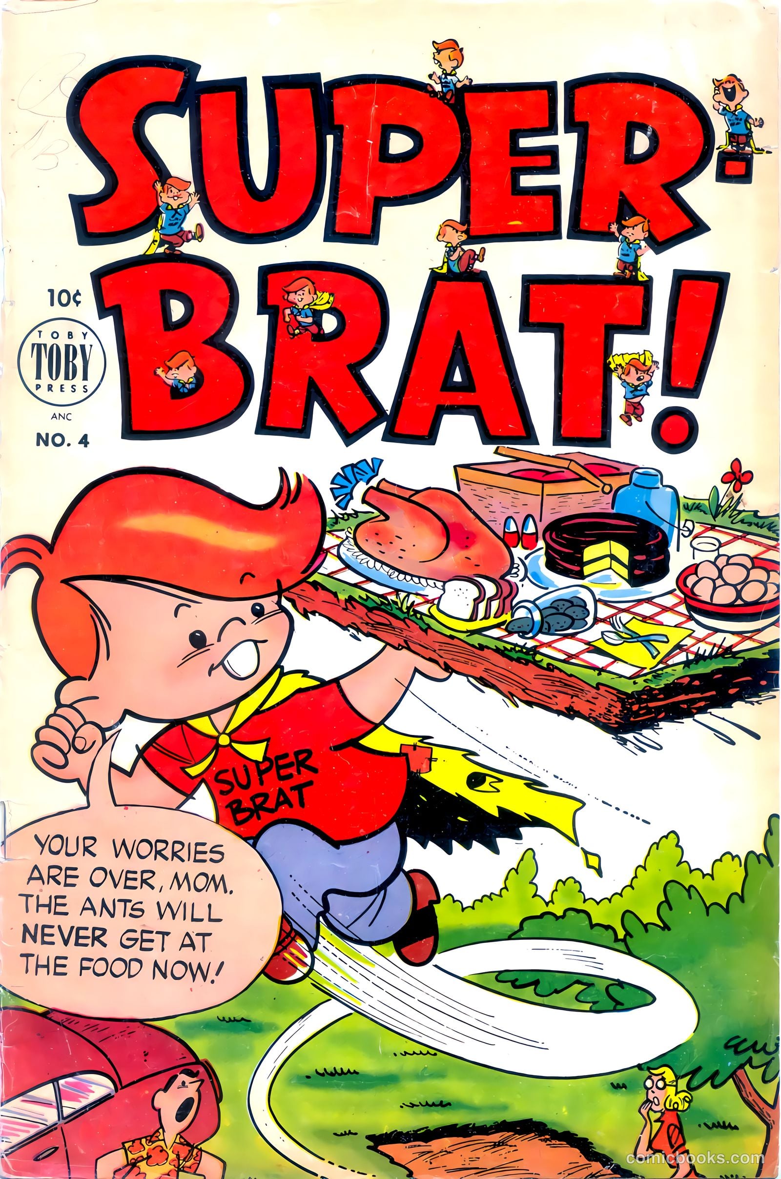 Super Brat #4