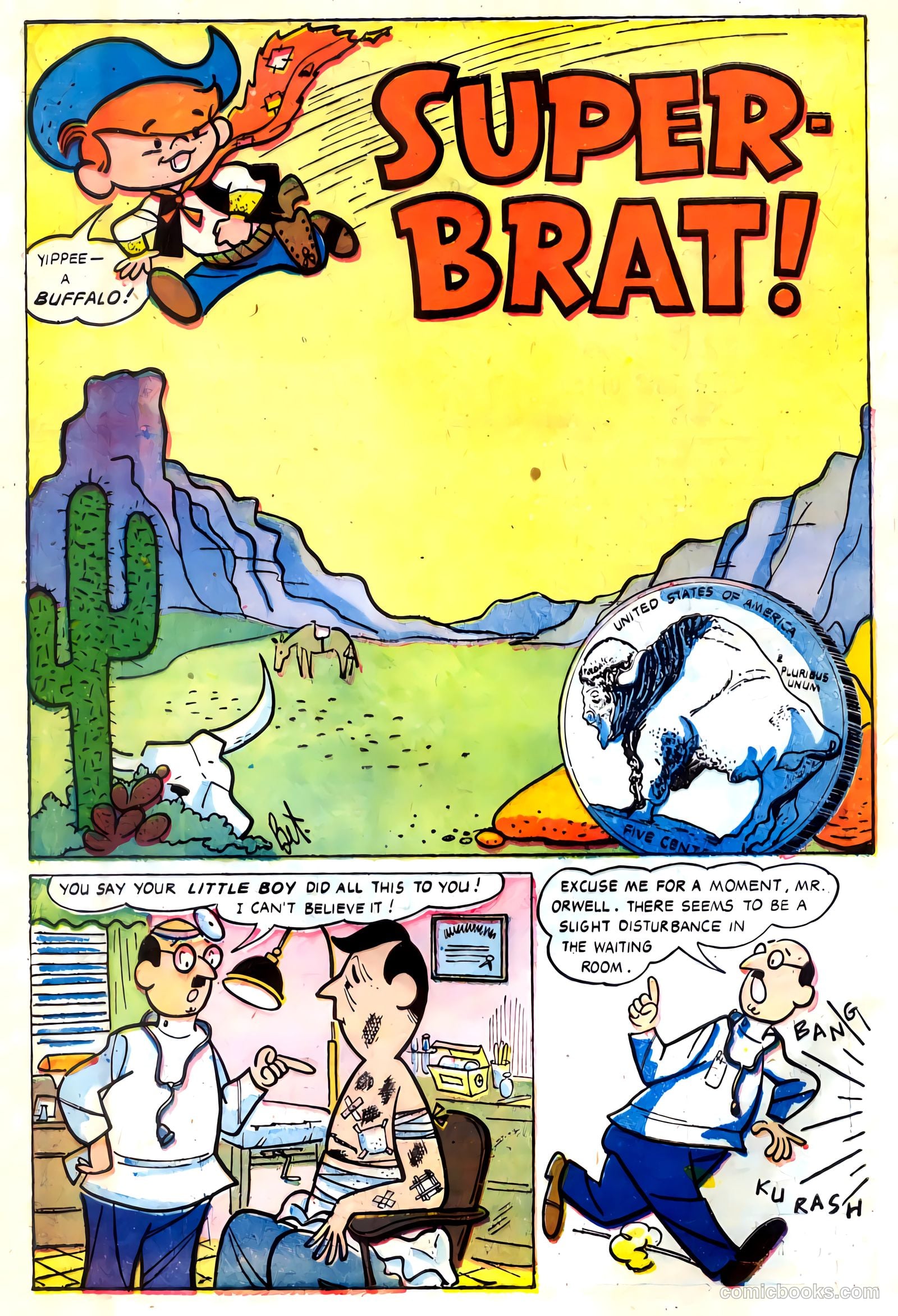 Super Brat #4 (1954) — page 4 of 36