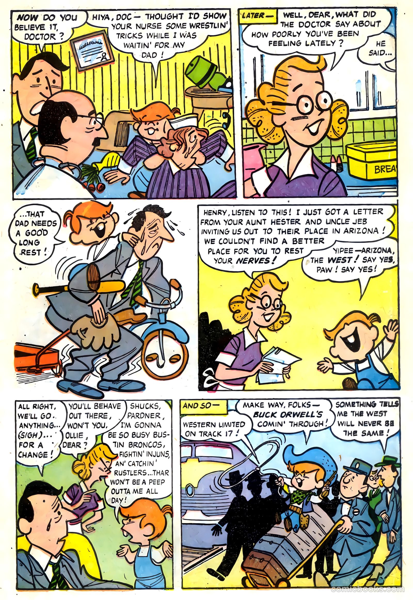 Super Brat #4 (1954) — page 5 of 36