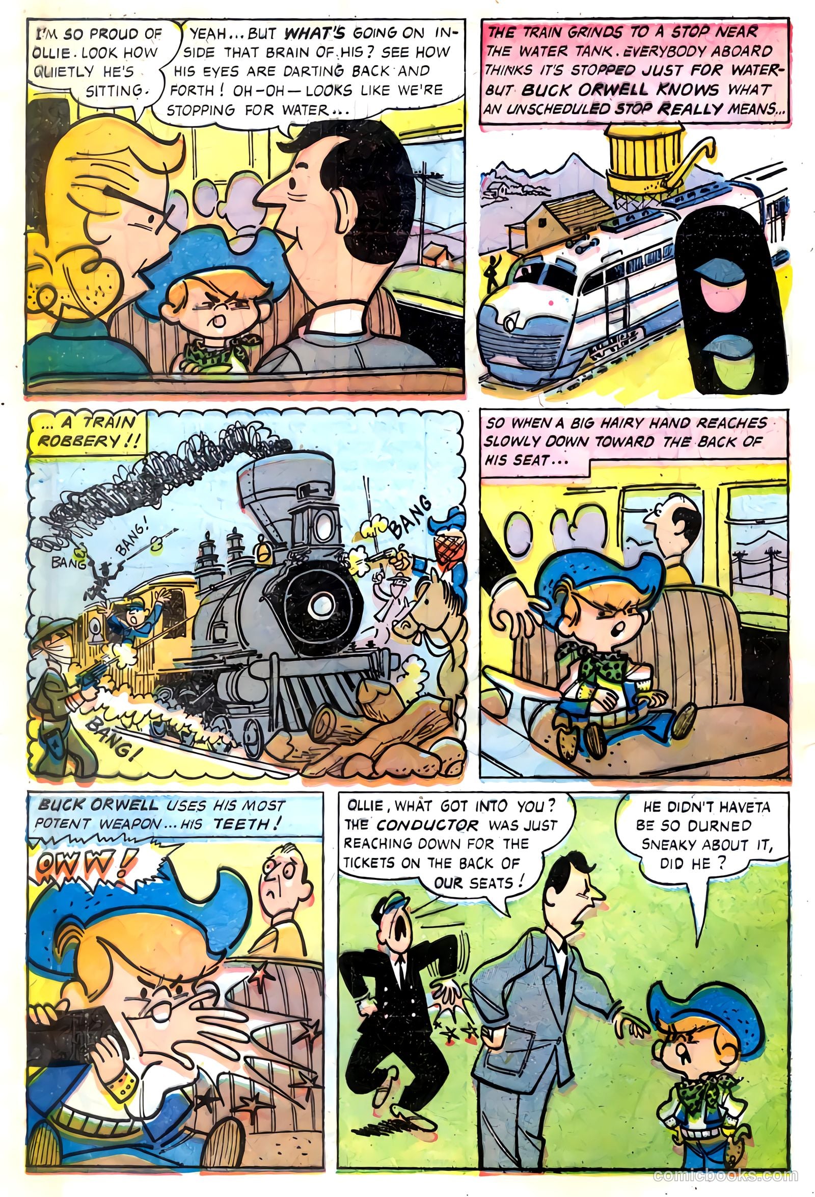 Super Brat #4 (1954) — page 6 of 36