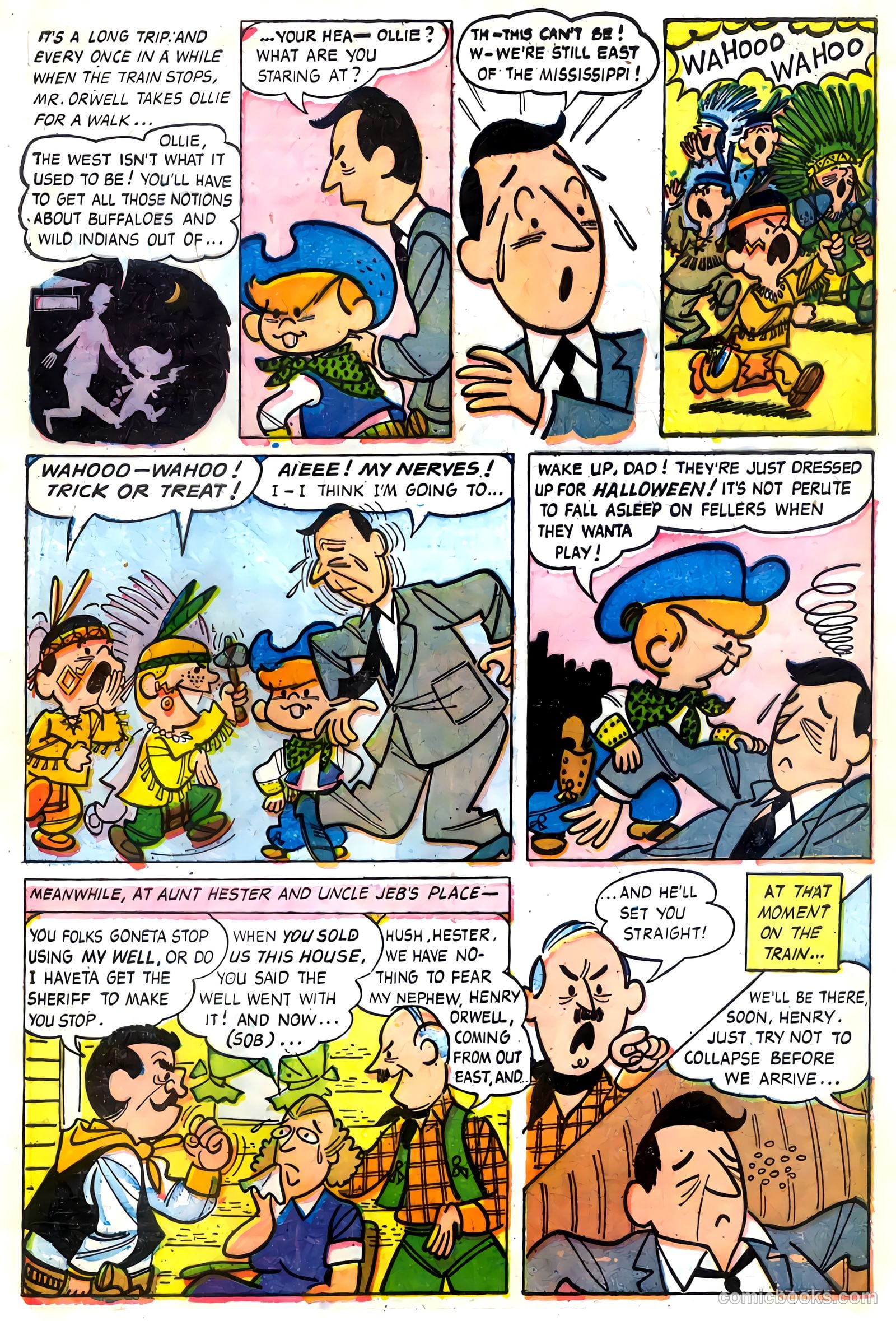 Super Brat #4 (1954) — page 7 of 36