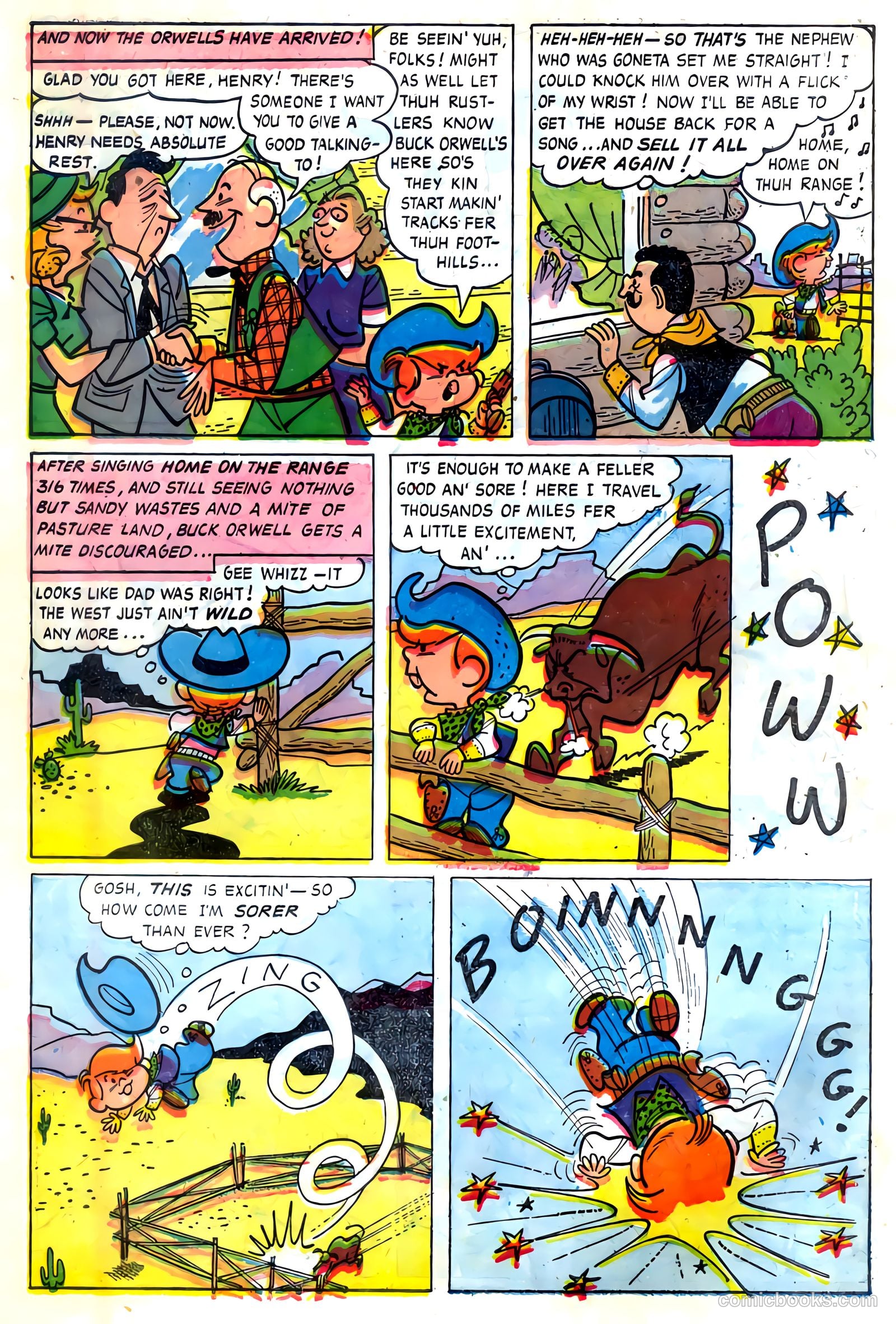 Super Brat #4 (1954) — page 8 of 36