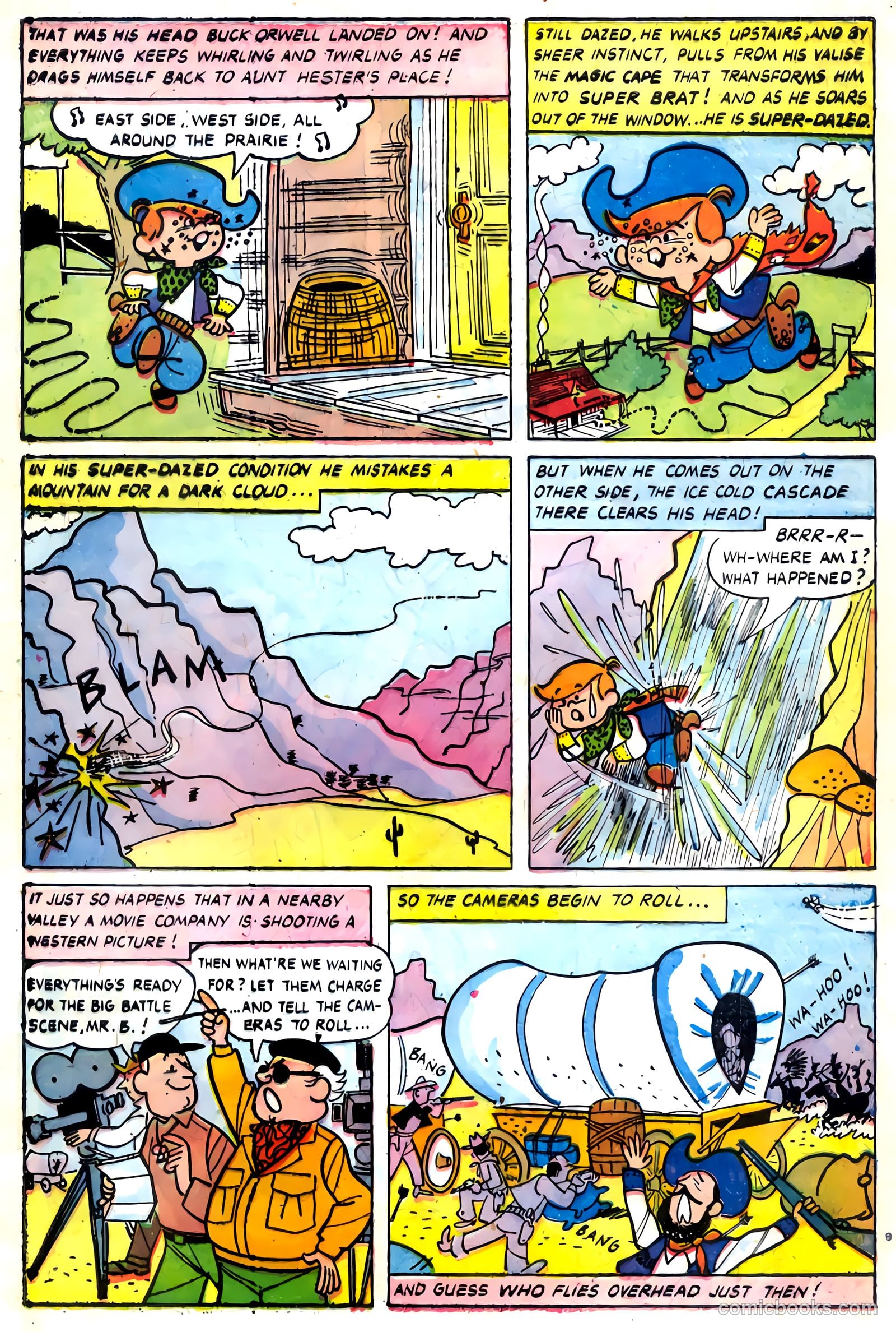 Super Brat #4 (1954) — page 9 of 36