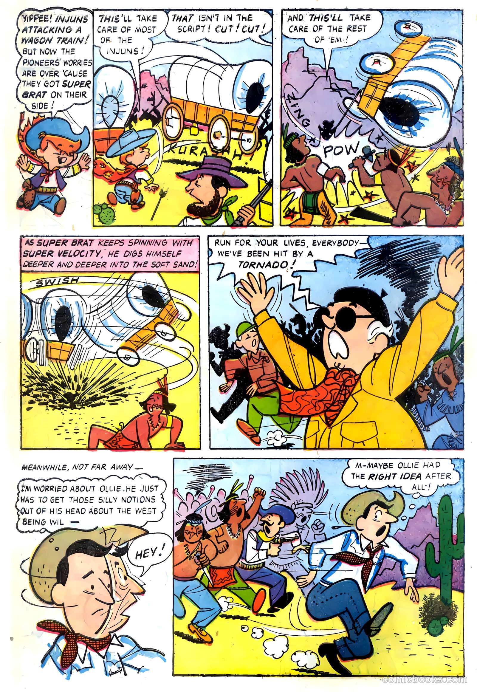 Super Brat #4 (1954) — page 10 of 36