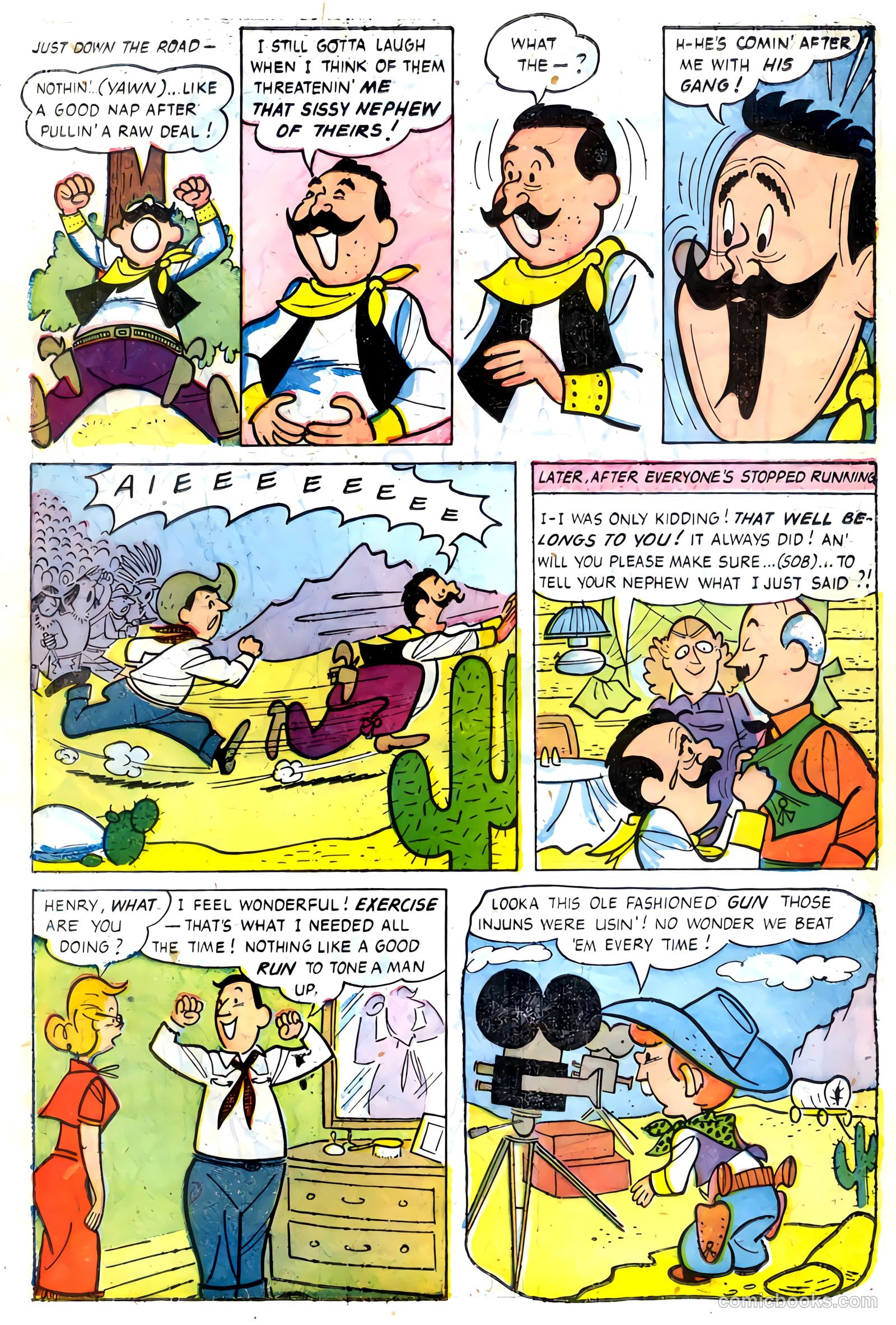 Super Brat #4 (1954) — page 11 of 36